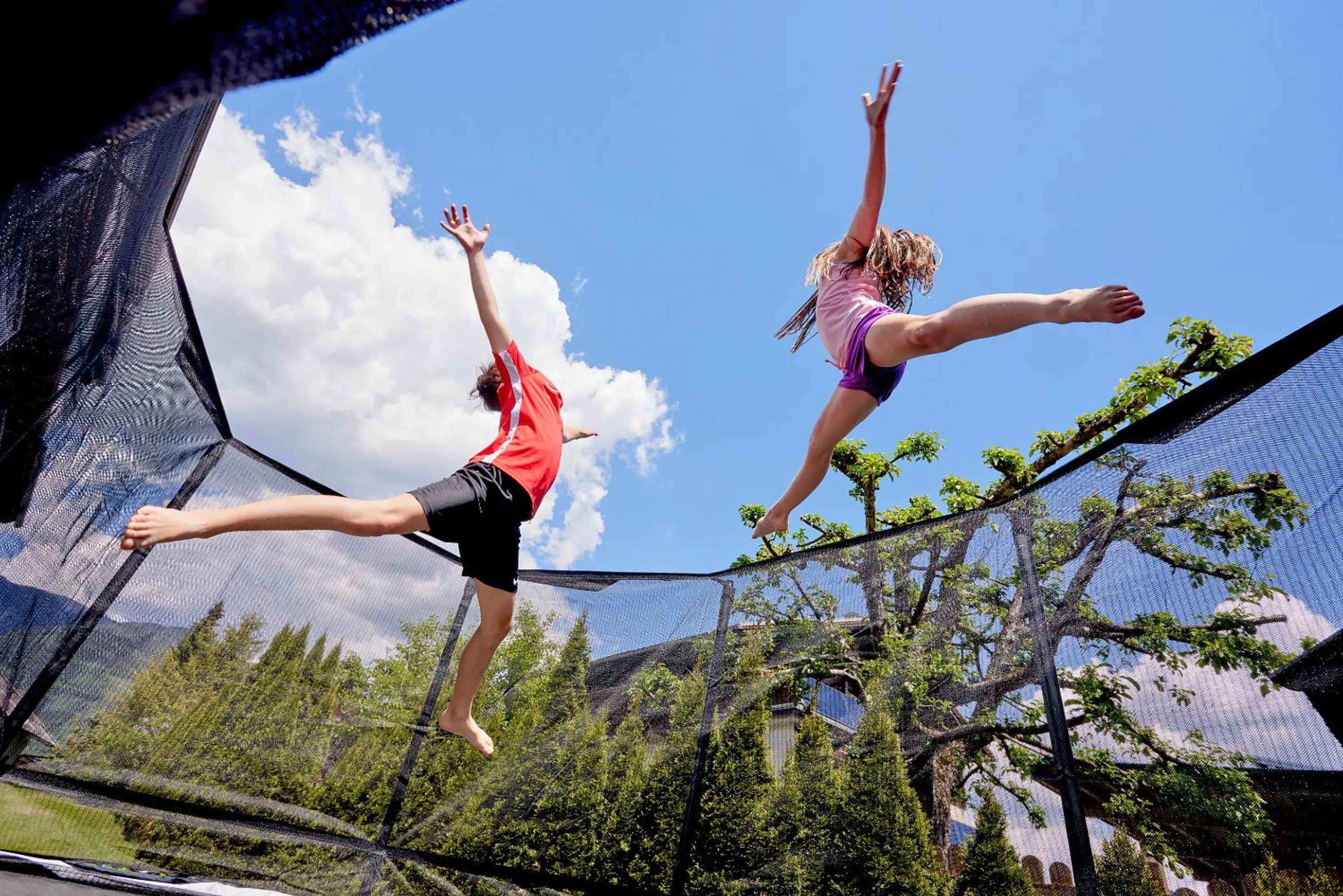 Children play ground in HOTEL SONNBLICK, Kaprun, Salzburg - am Kitzsteinhorn Gletscher