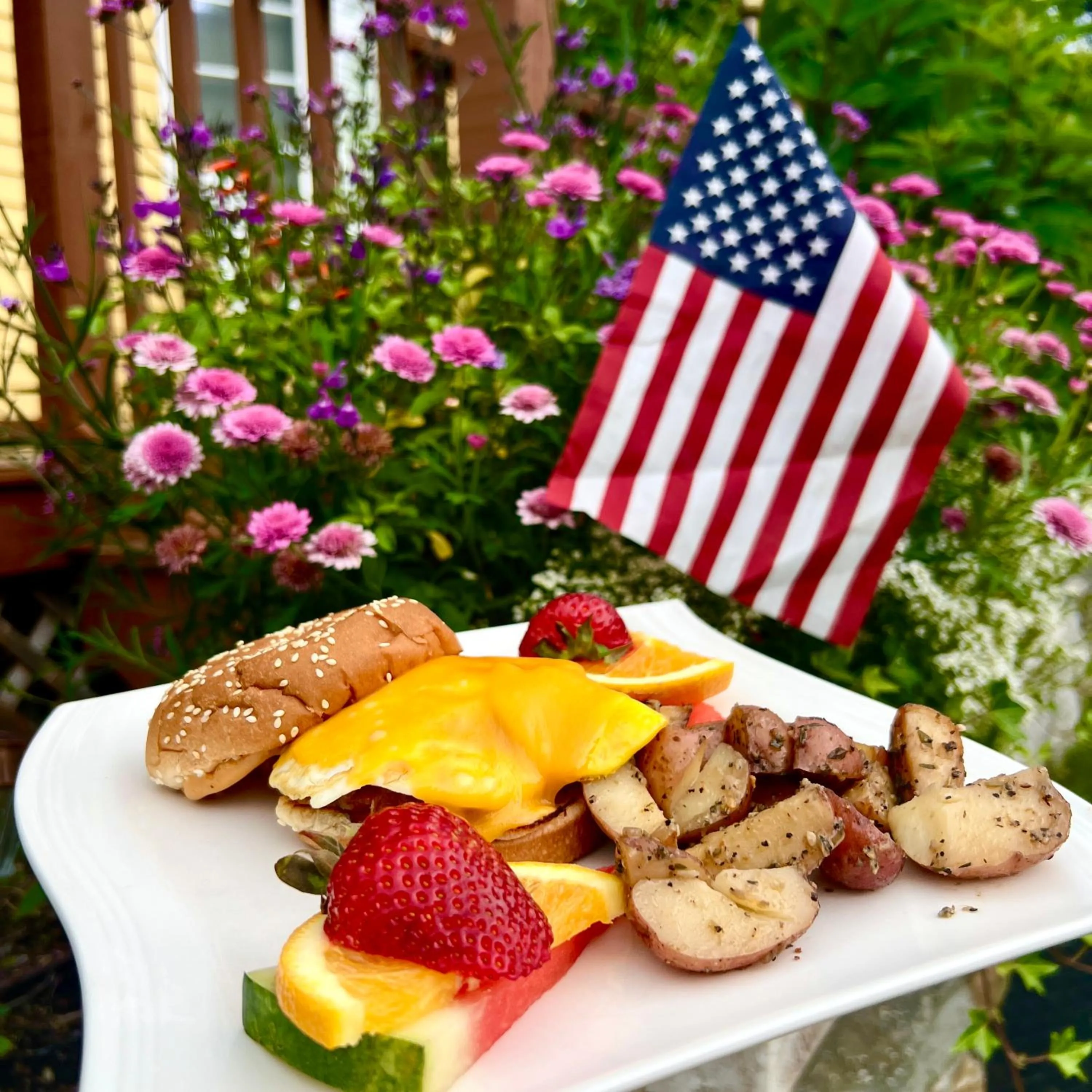 Food in Sand Bar Cottage Inn