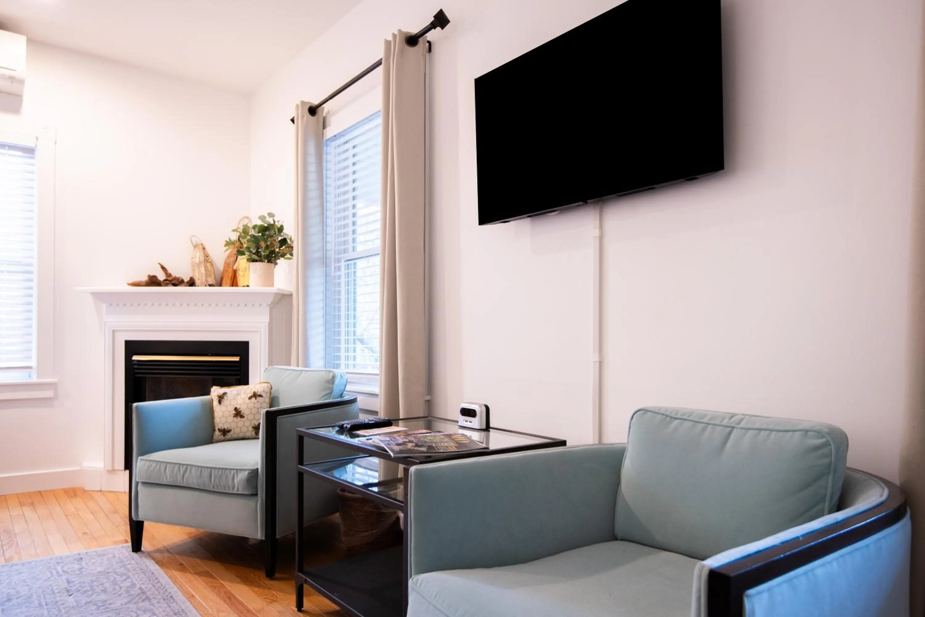 TV and multimedia in Sand Bar Cottage Inn