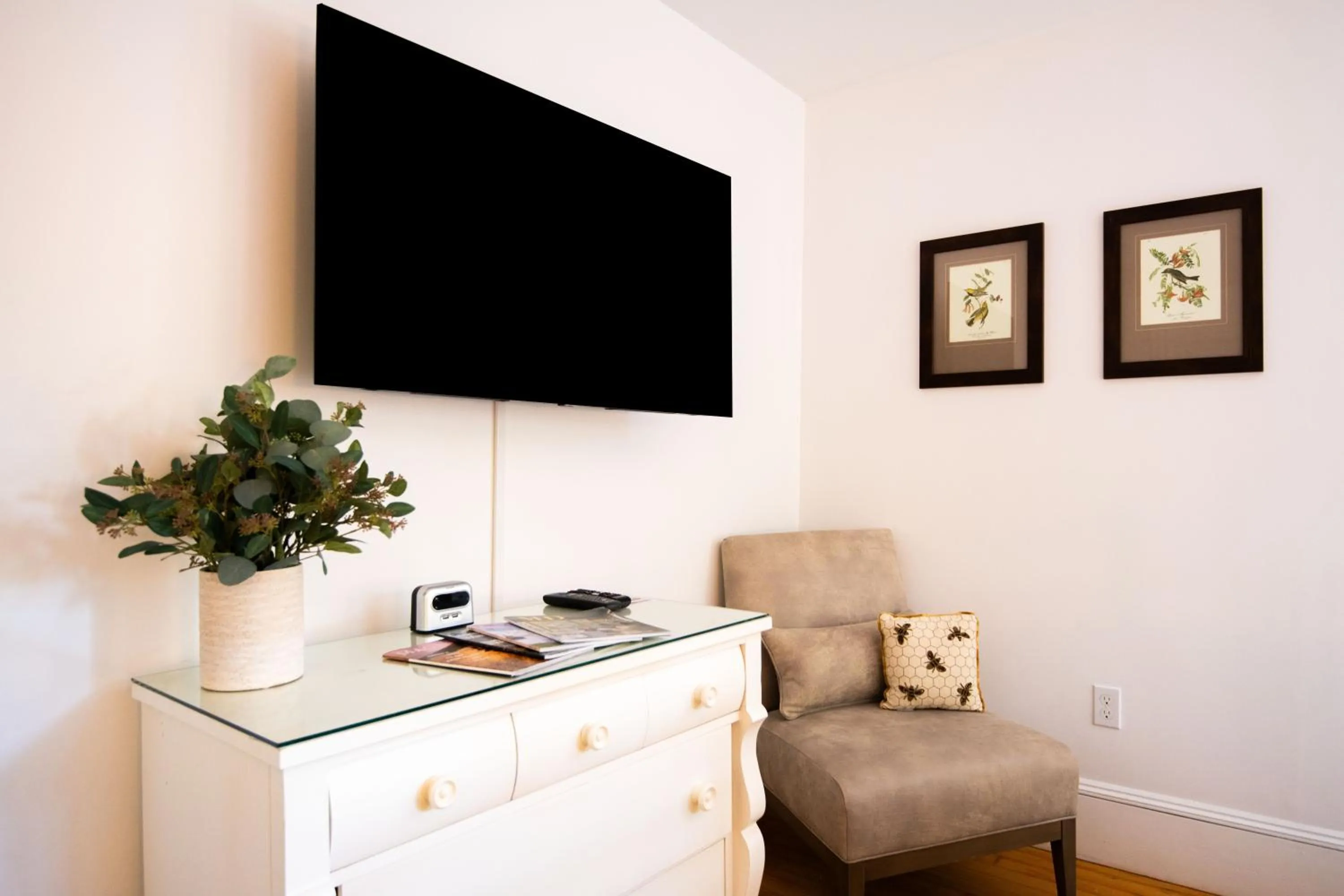 TV and multimedia in Sand Bar Cottage Inn