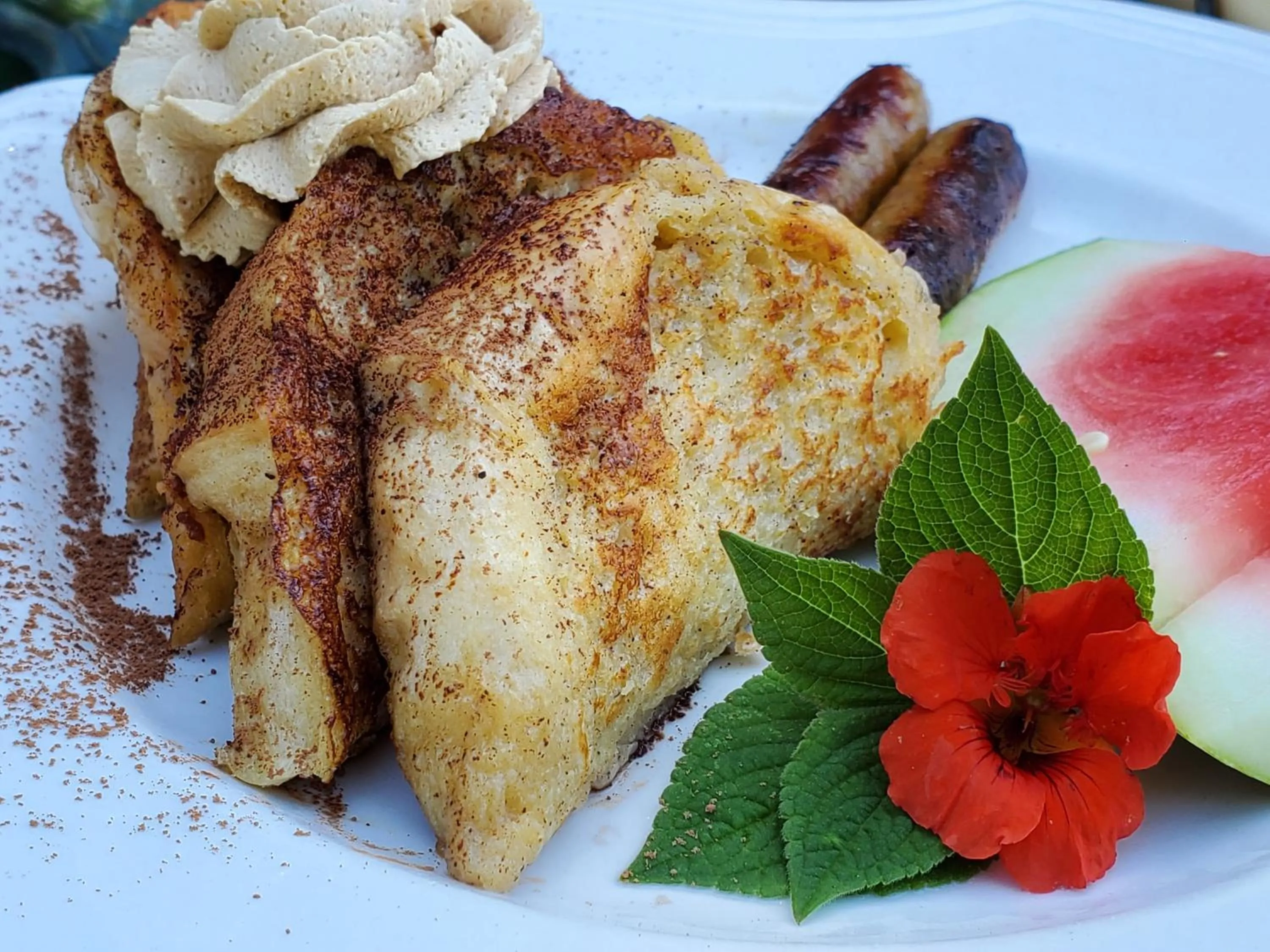 Breakfast in Sand Bar Cottage Inn