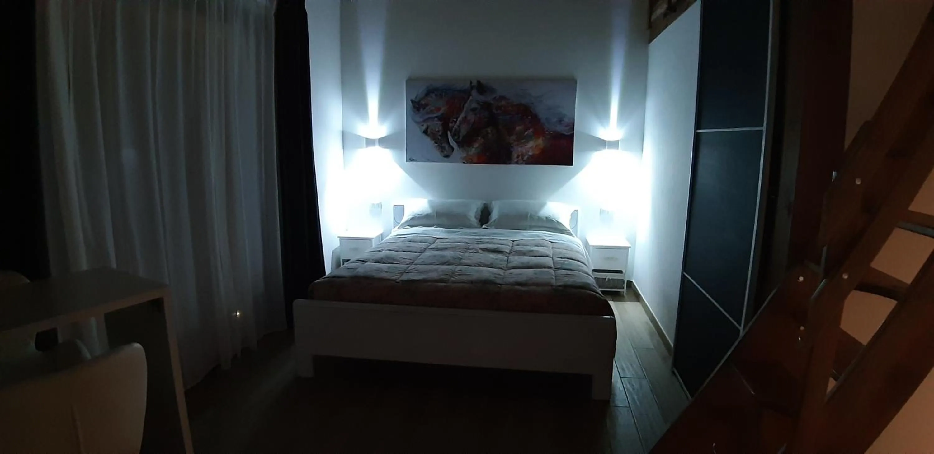 Photo of the whole room, Bed in B&B il Fienile del Borgo