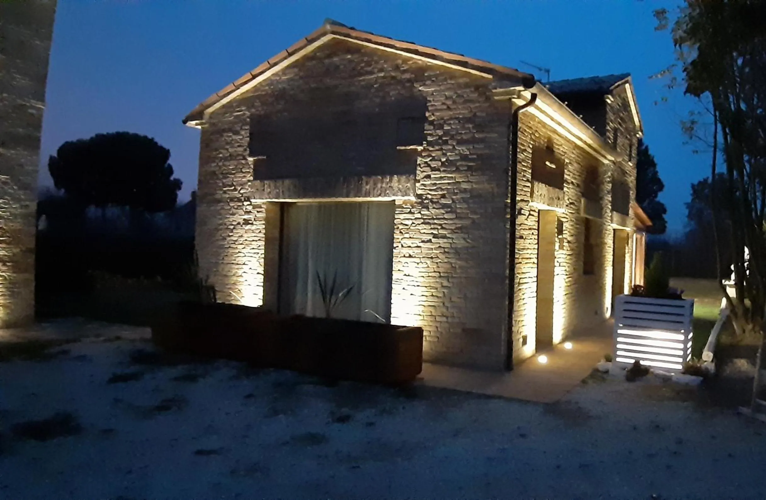 Property building in B&B il Fienile del Borgo