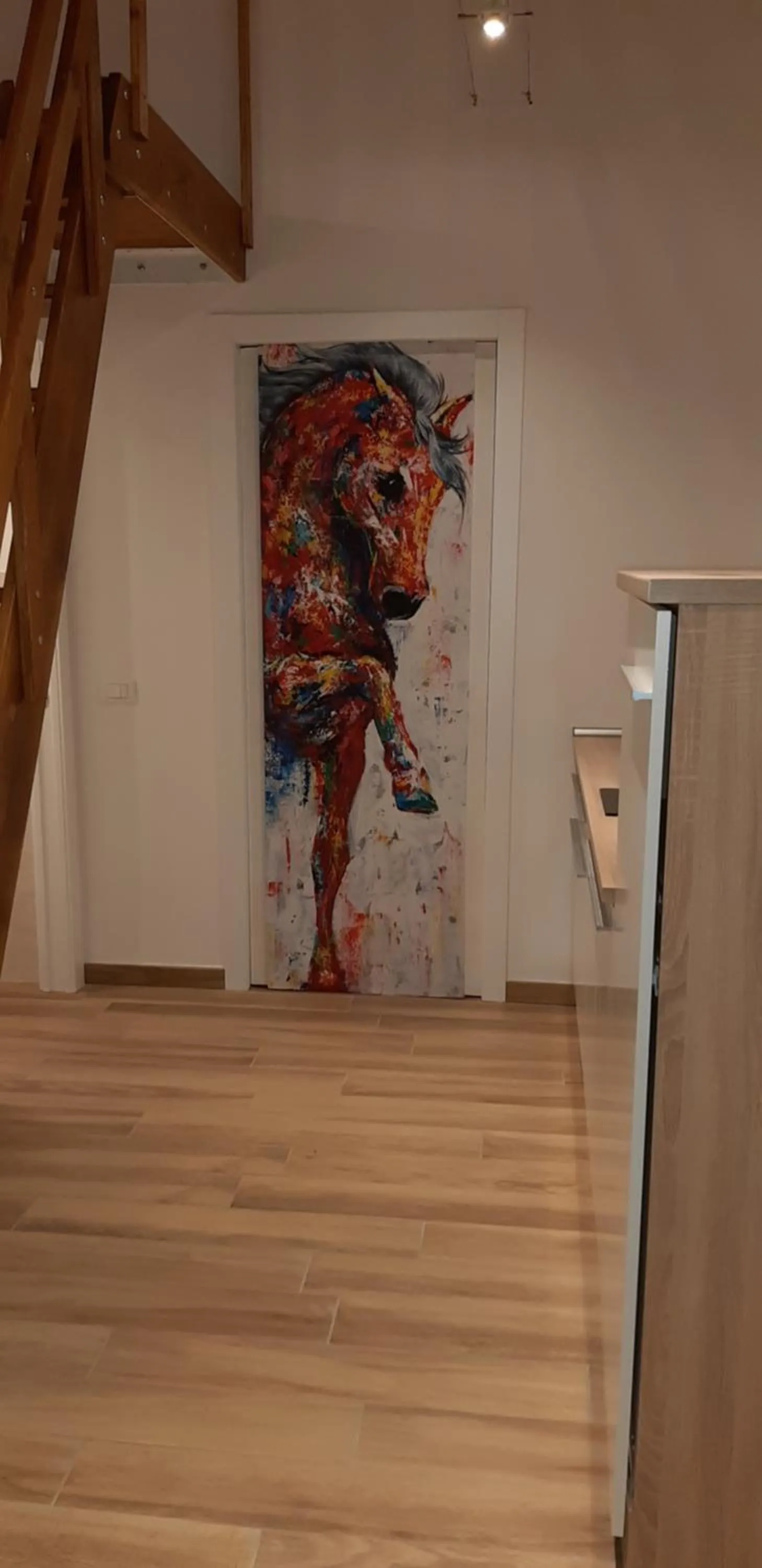 Decorative detail in B&B il Fienile del Borgo