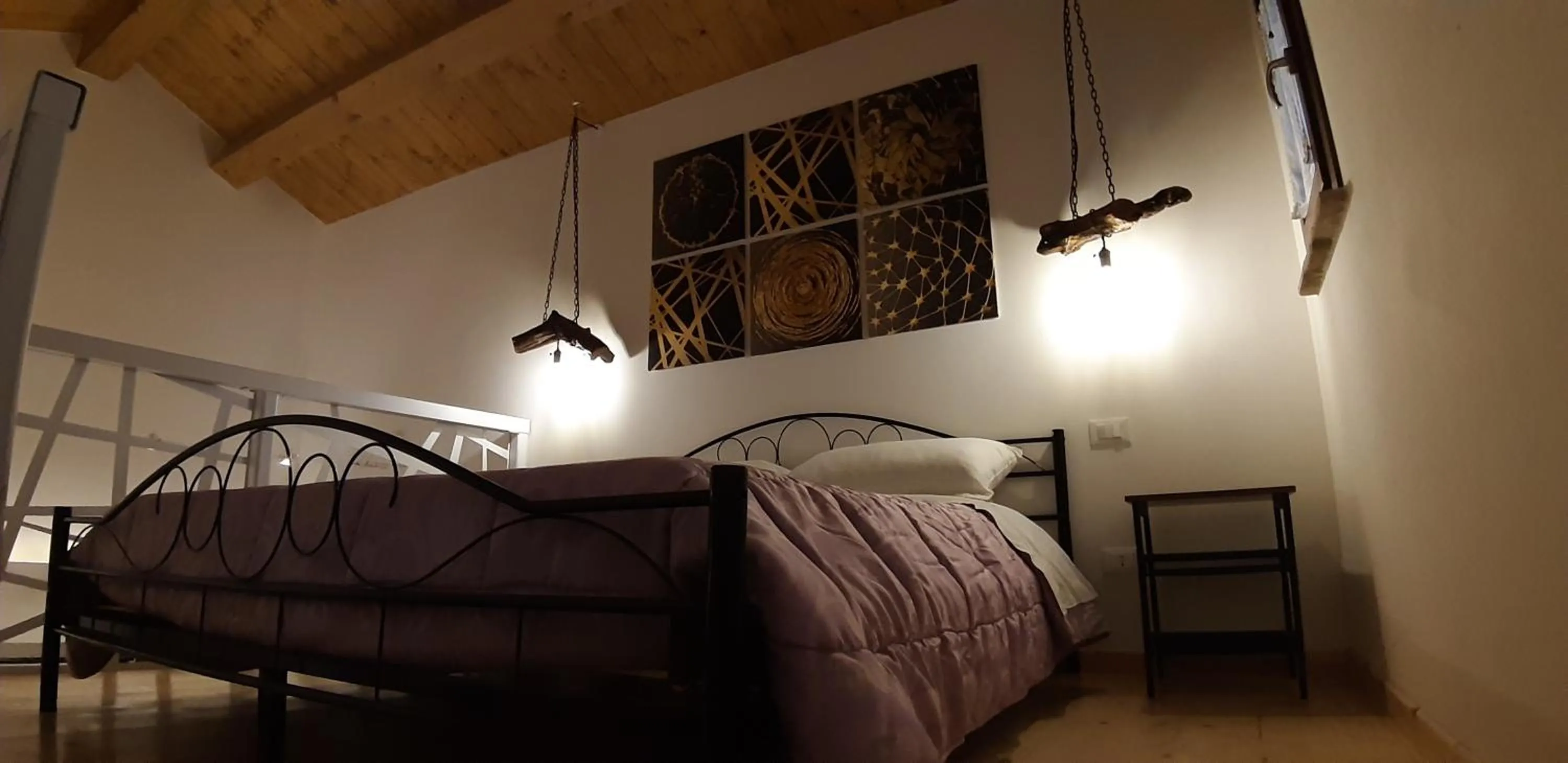 Photo of the whole room, Bed in B&B il Fienile del Borgo