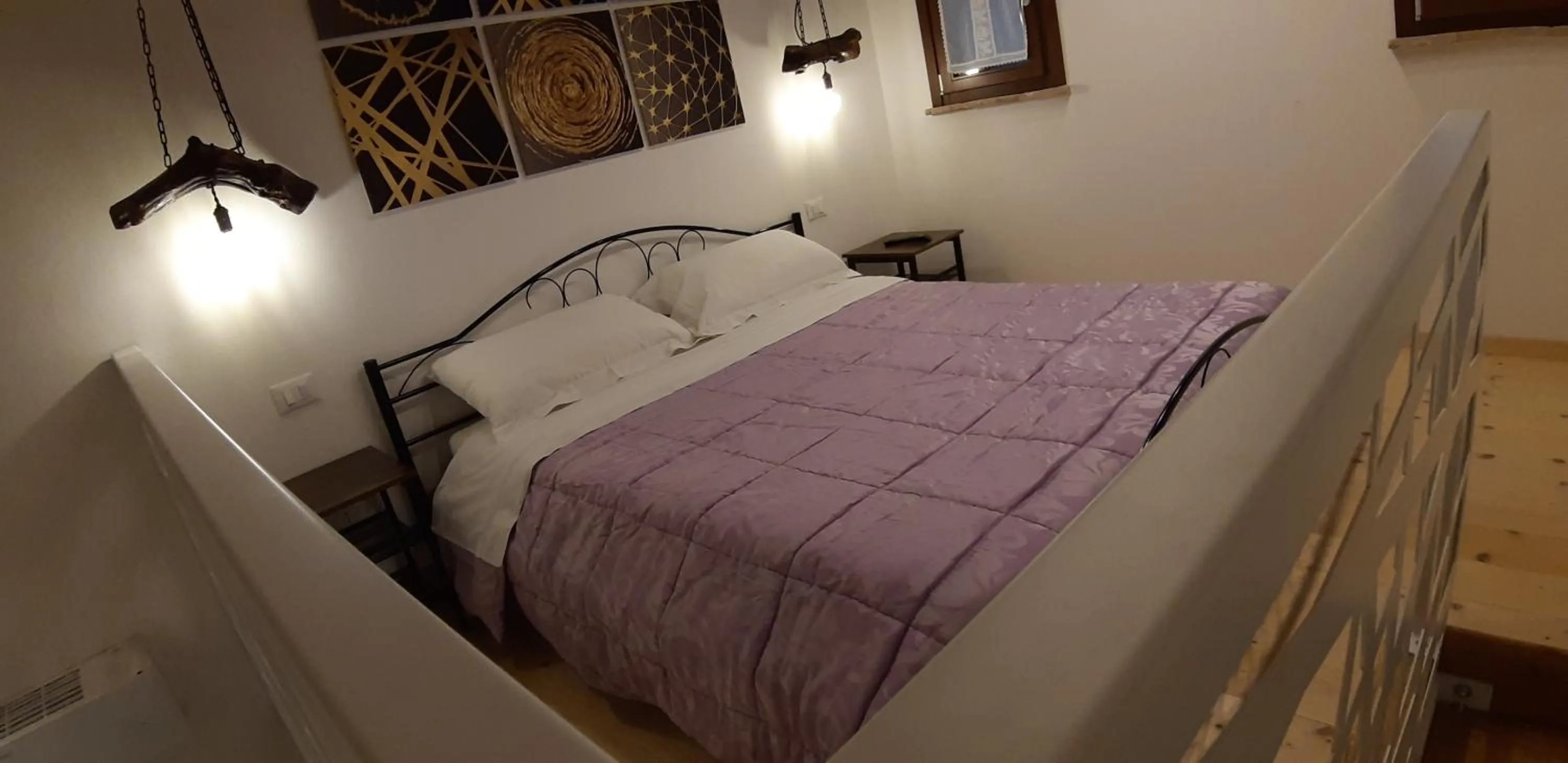 Photo of the whole room, Bed in B&B il Fienile del Borgo