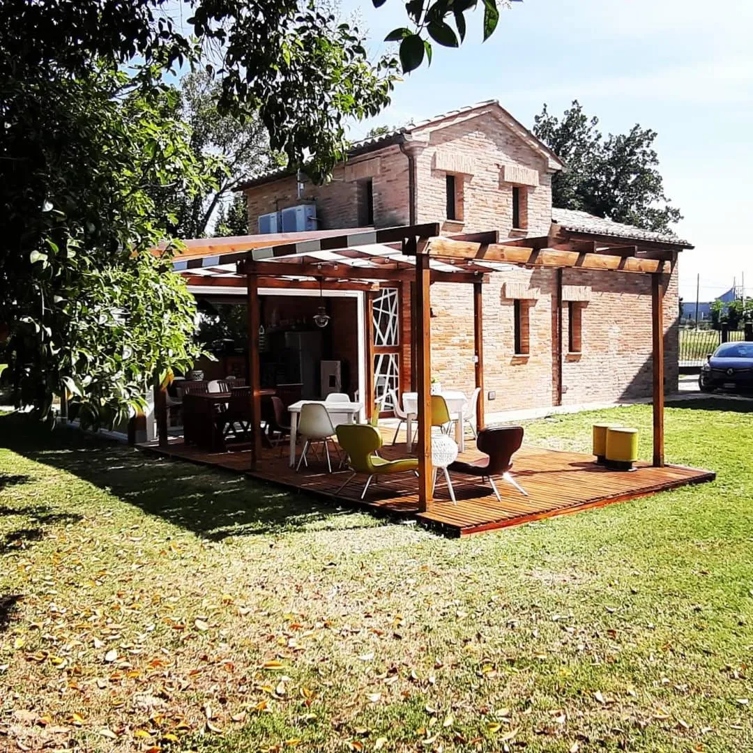 Property building in B&B il Fienile del Borgo