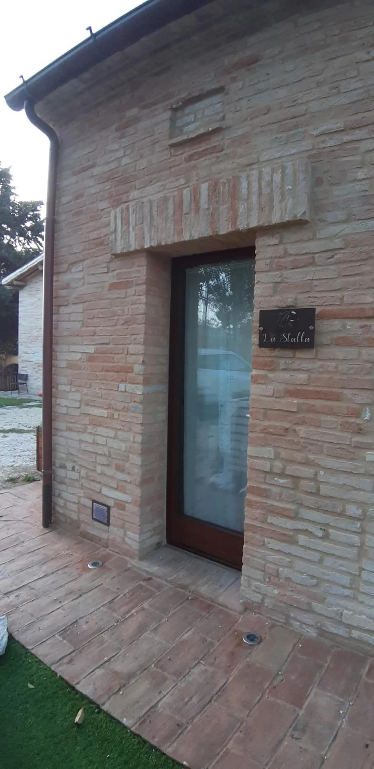 Property building in B&B il Fienile del Borgo