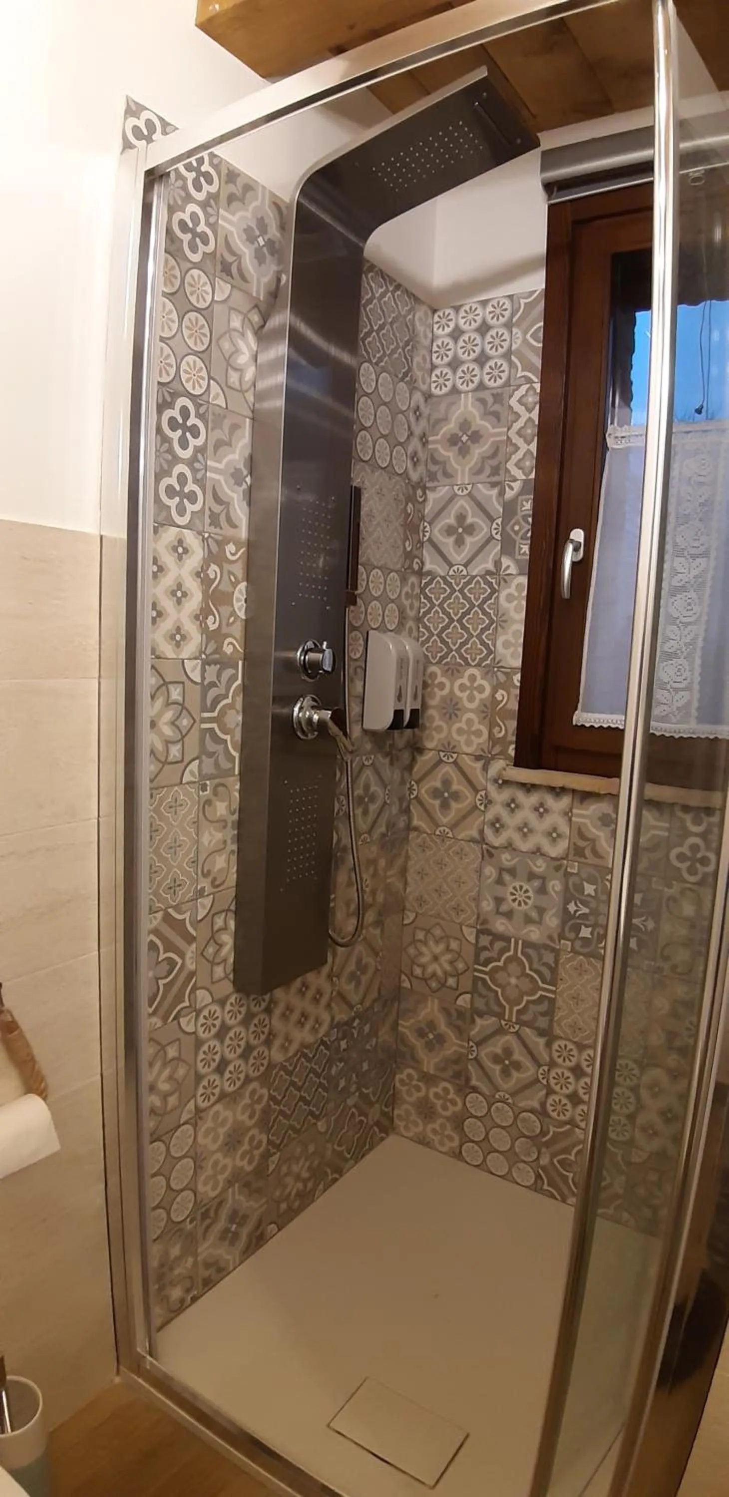 Bathroom in B&B il Fienile del Borgo