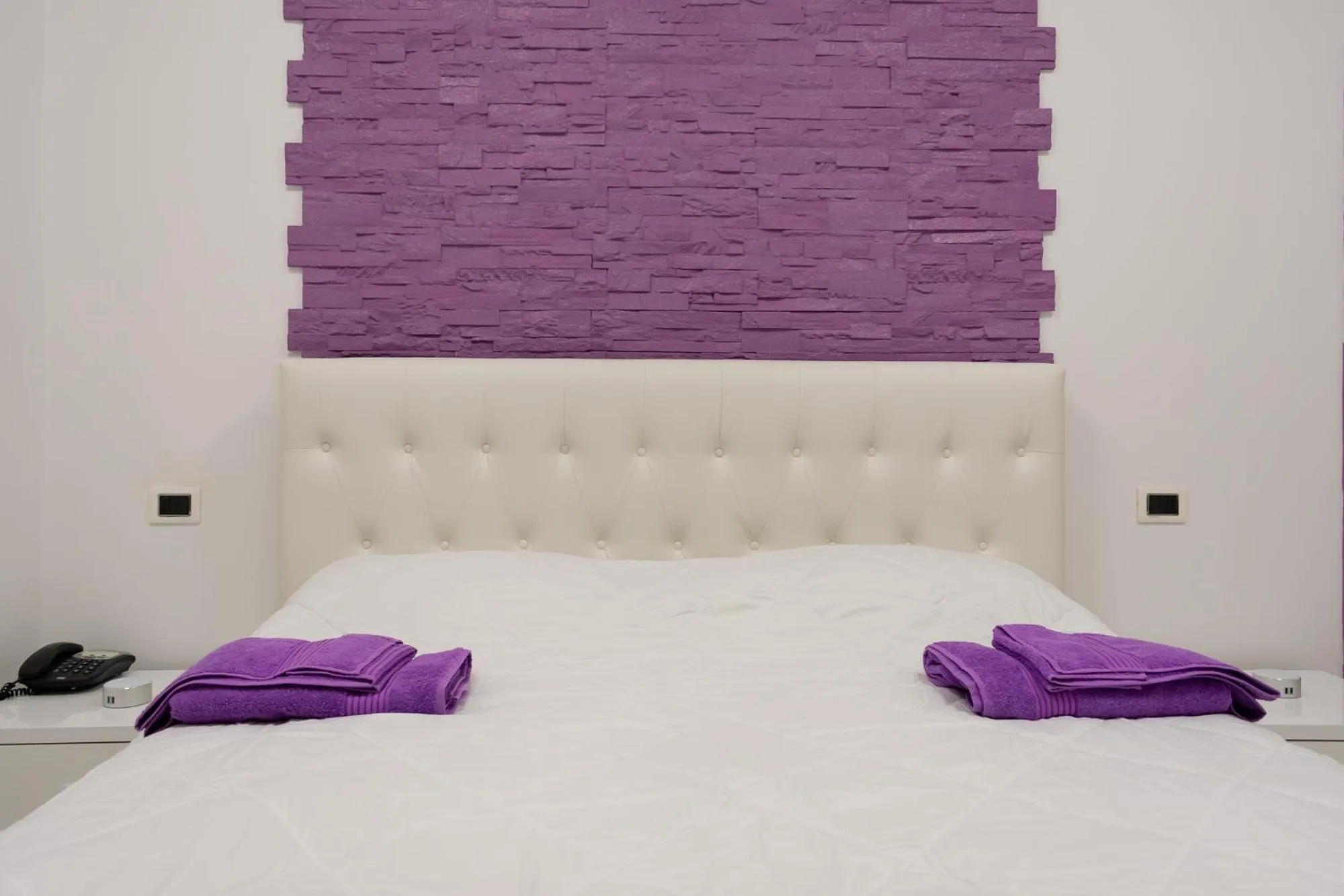 Bed in Royal Central Room