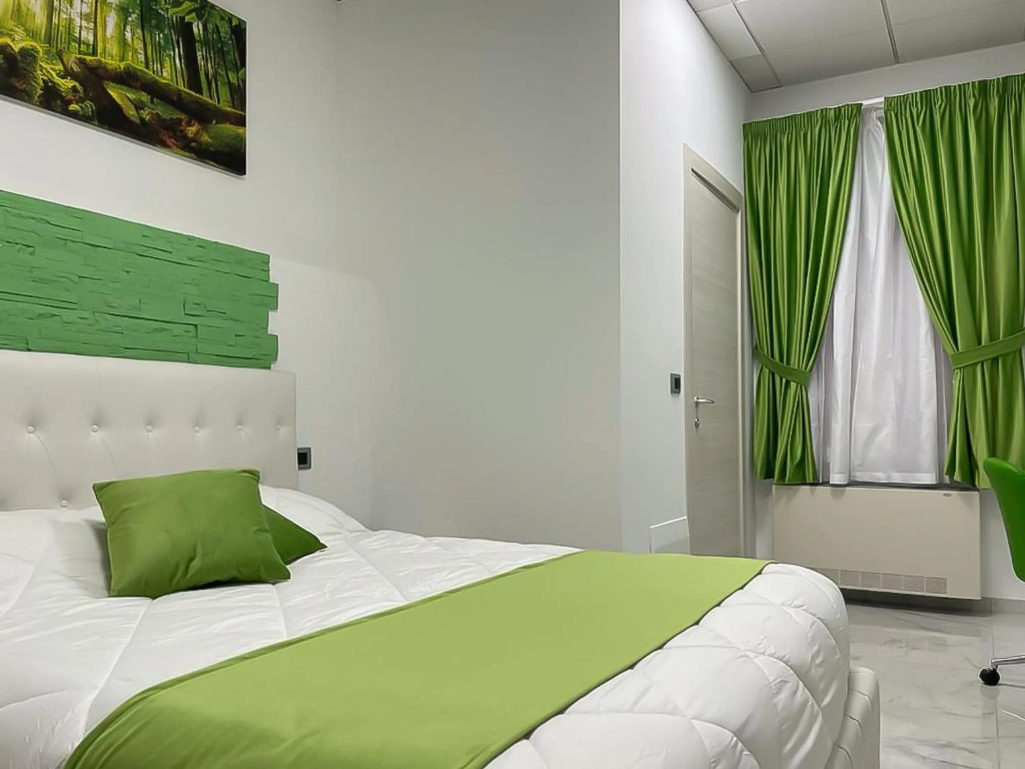 Bed in Royal Central Room