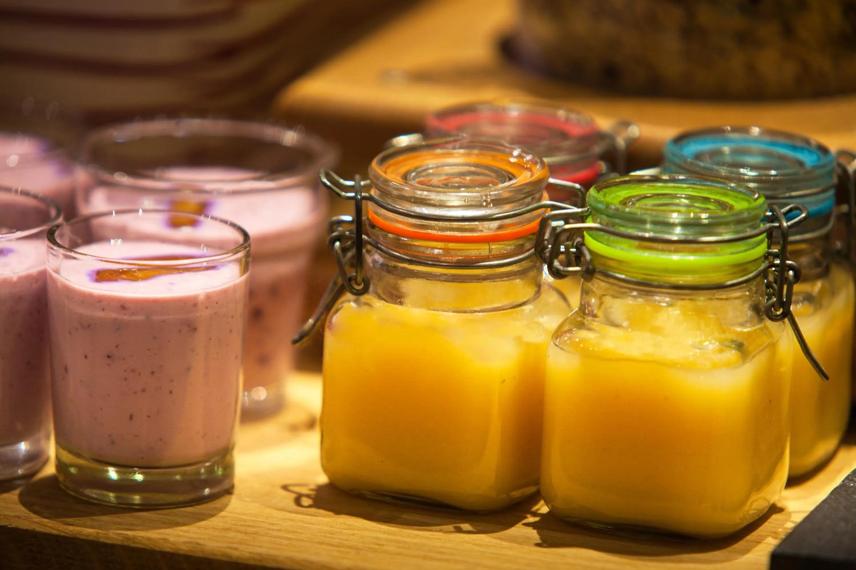 Buffet breakfast in Hotel Apartment Das Au- Gut