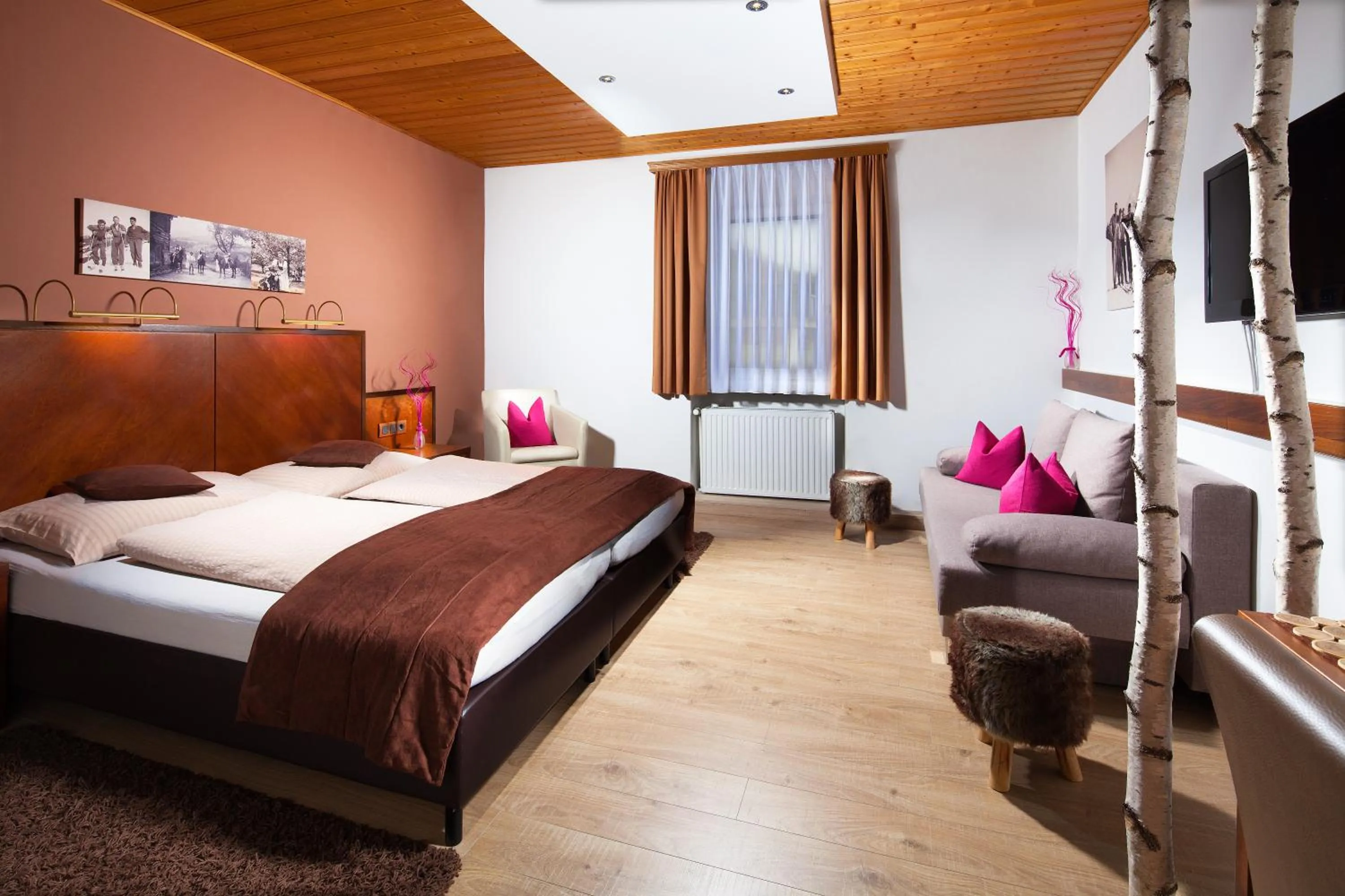 Photo of the whole room, Bed in Hotel Apartment Das Au- Gut