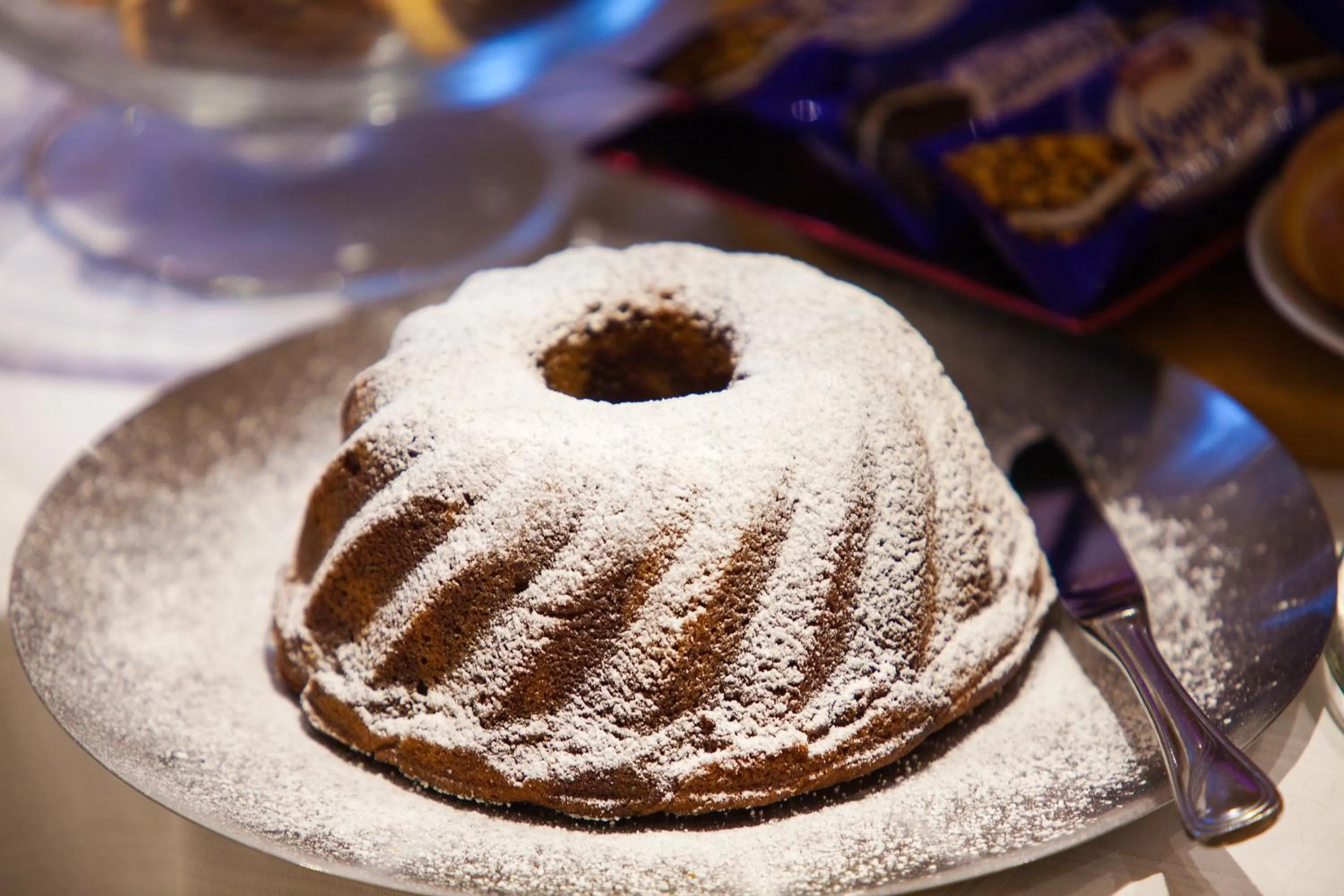 Food close-up in Hotel Apartment Das Au- Gut