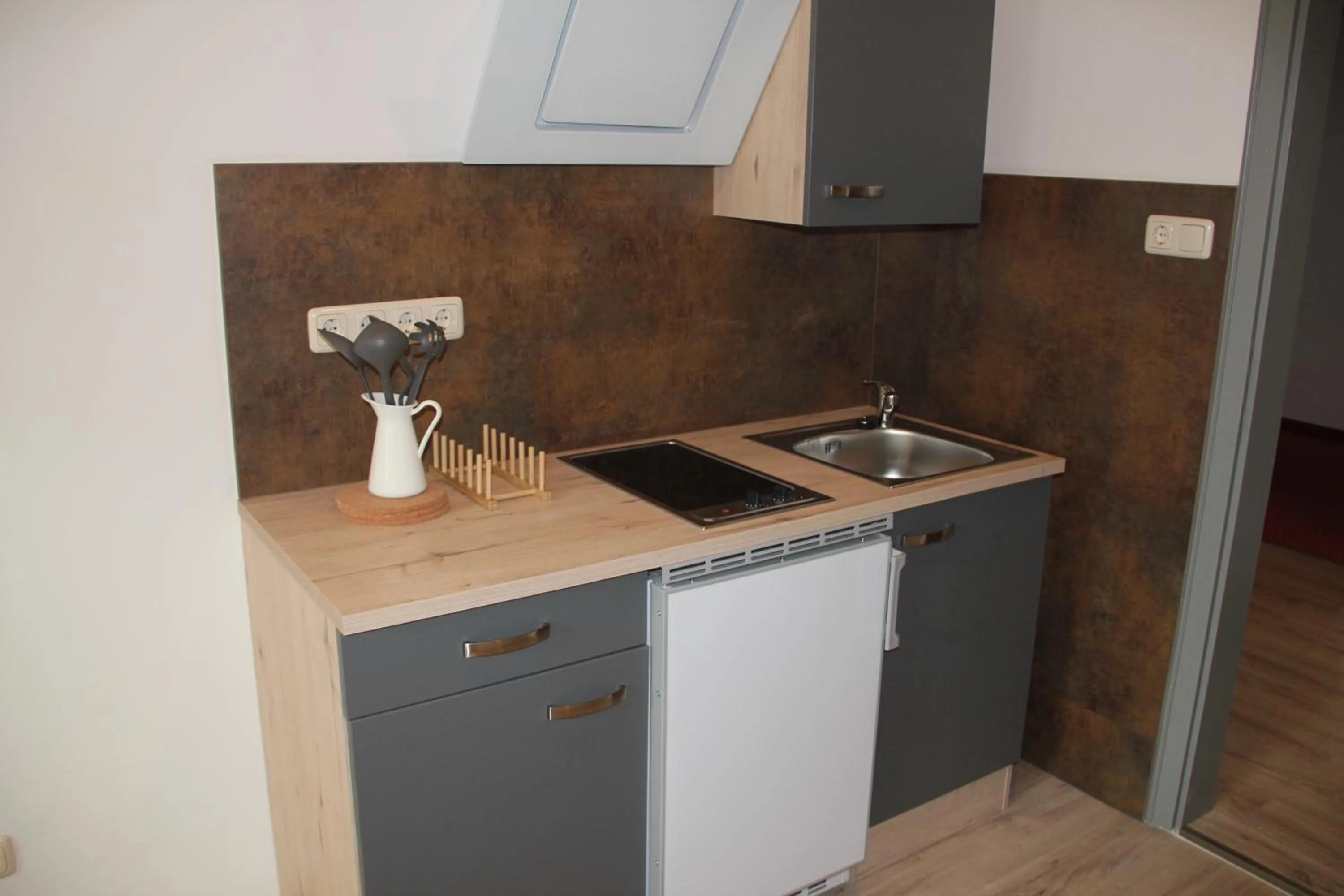 Decorative detail in Hotel Apartment Das Au- Gut