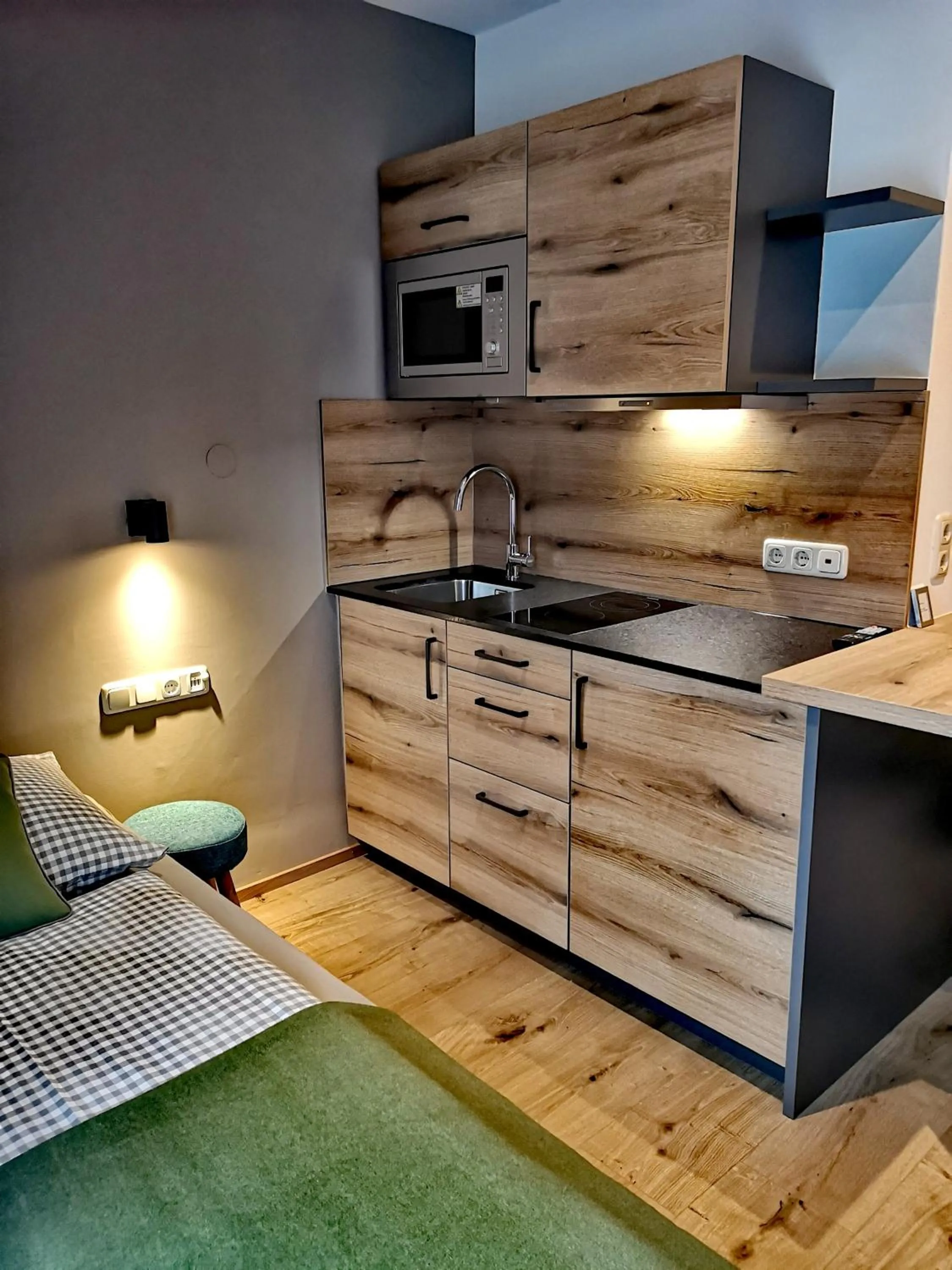 Photo of the whole room, Bed in Hotel Apartment Das Au- Gut