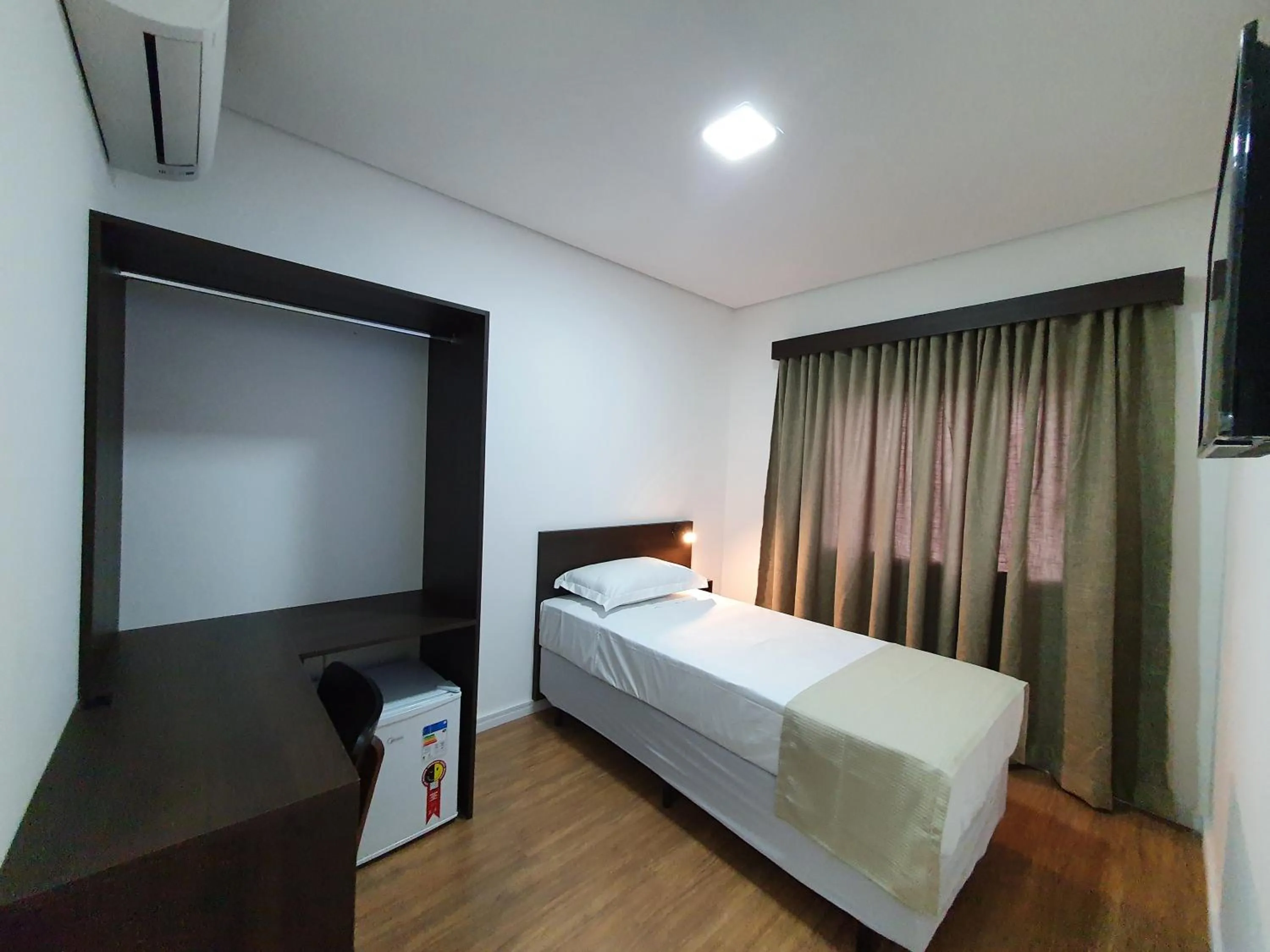 Bed in Hotel Carmelo