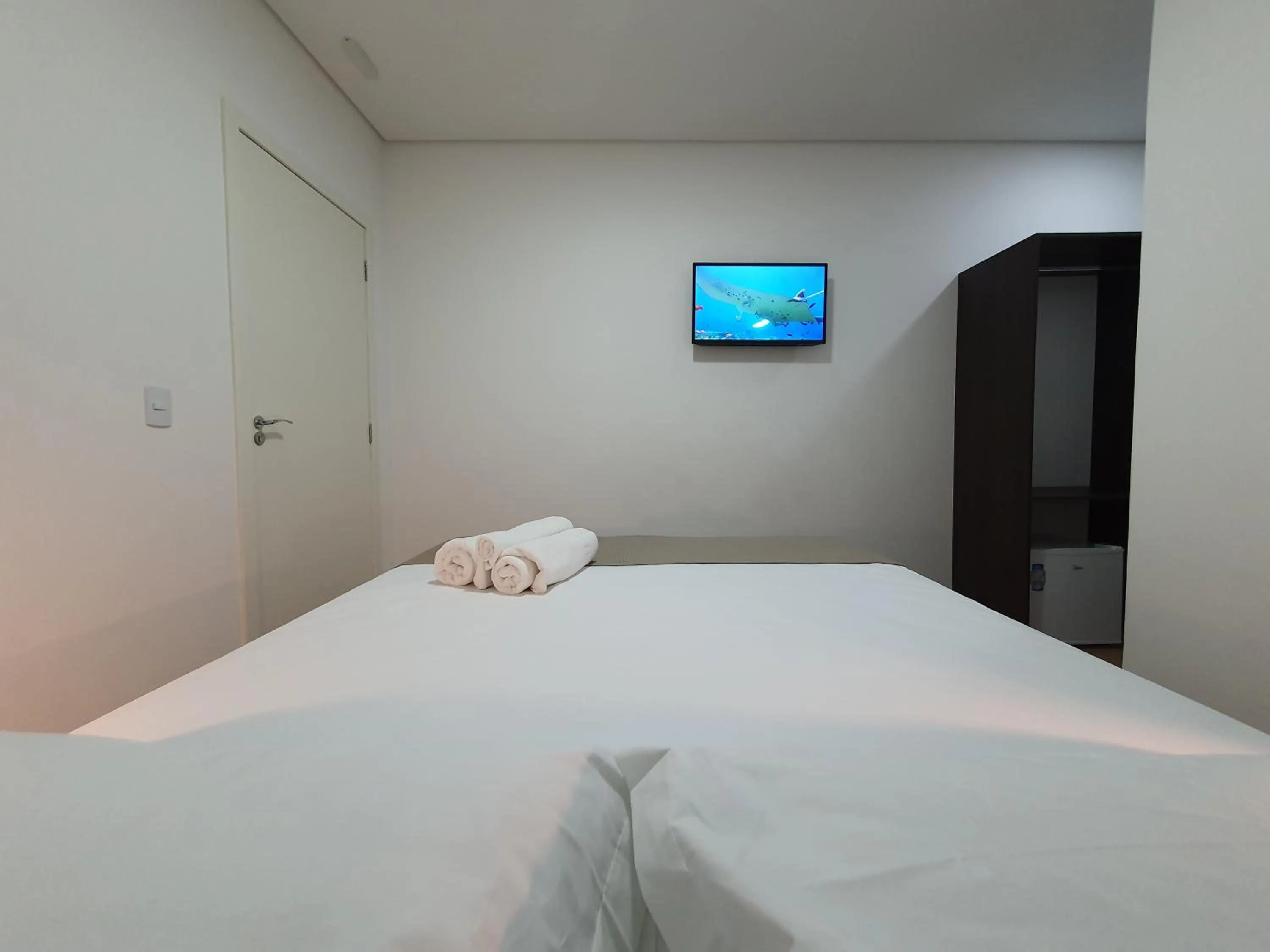 Bed in Hotel Carmelo