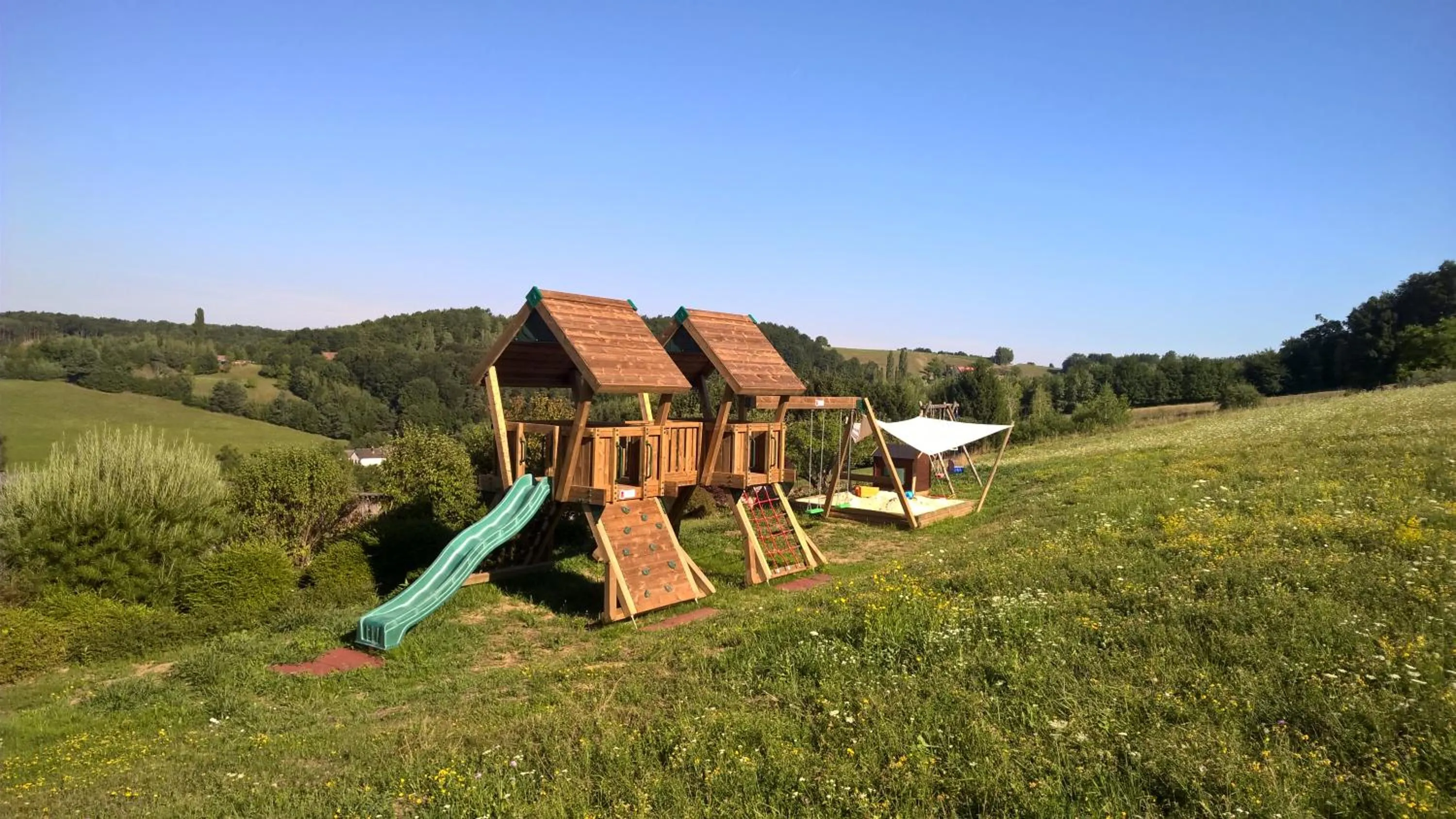 Children play ground in Hotel Panoramahof Loipersdorf
