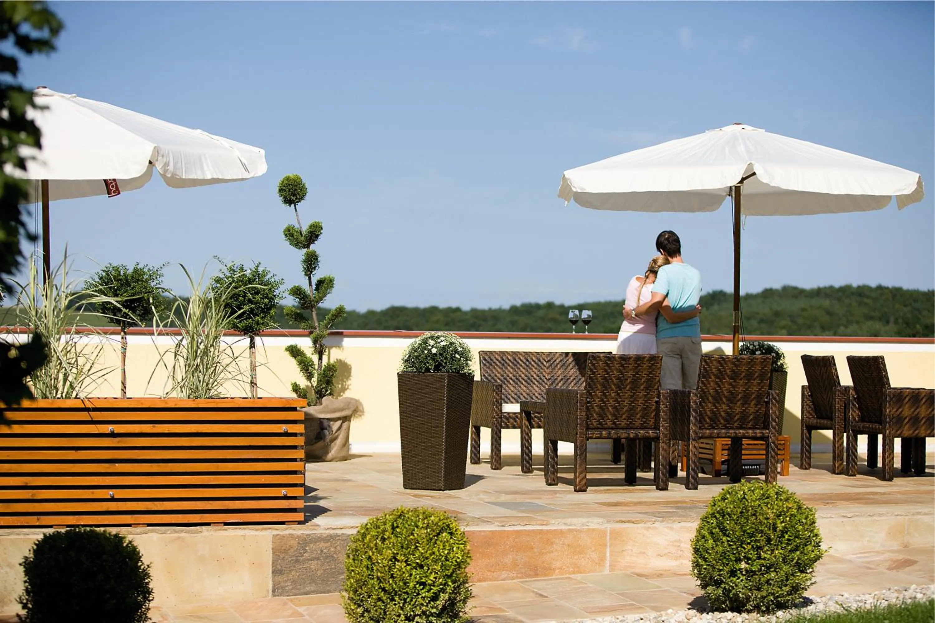 Day in Hotel Panoramahof Loipersdorf