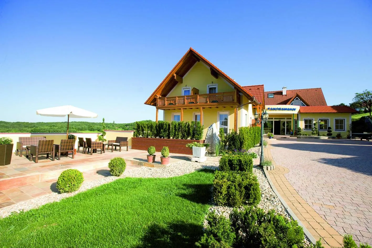 Hotel Panoramahof Loipersdorf