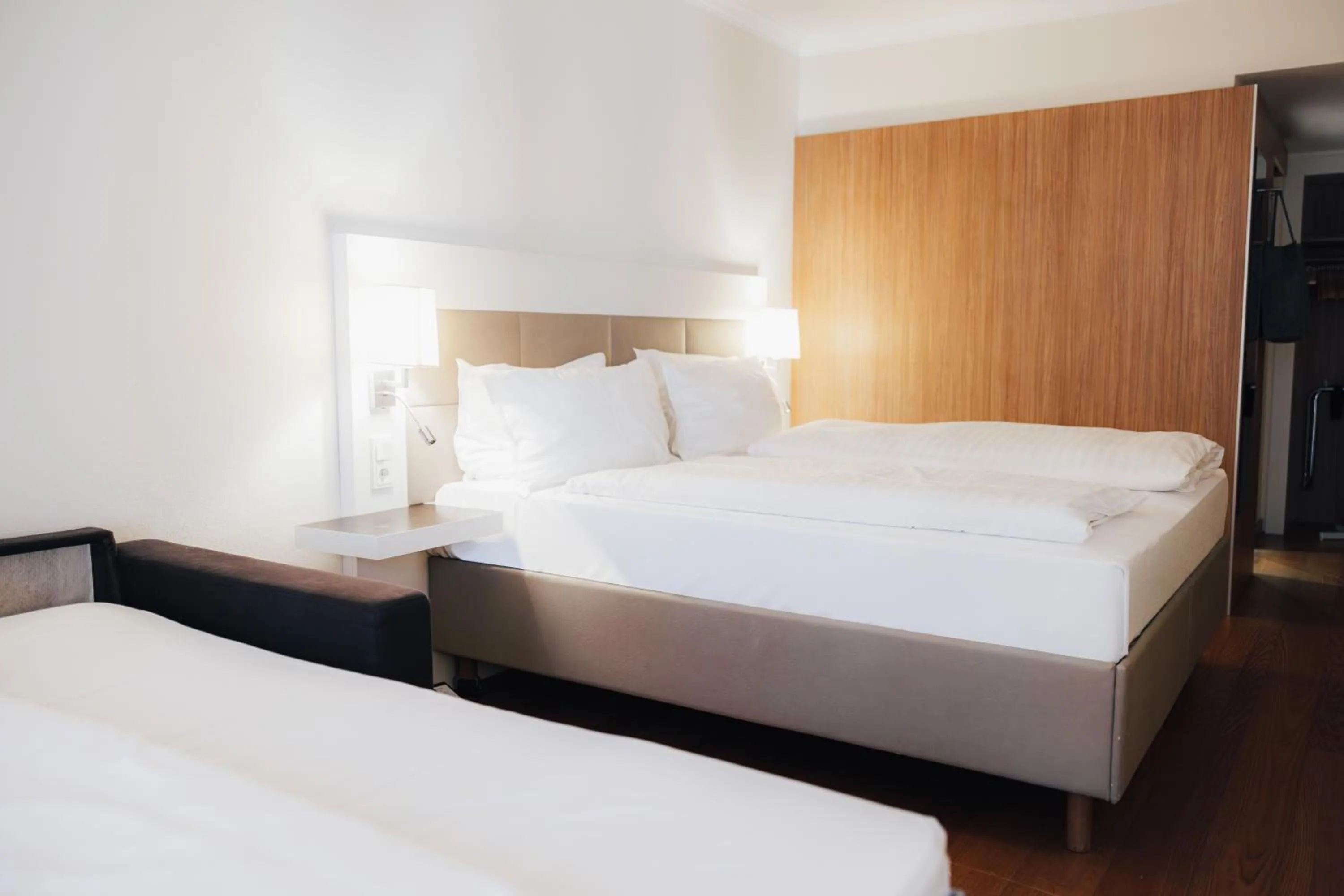 Bed in Steigenberger Hotel & Spa Krems