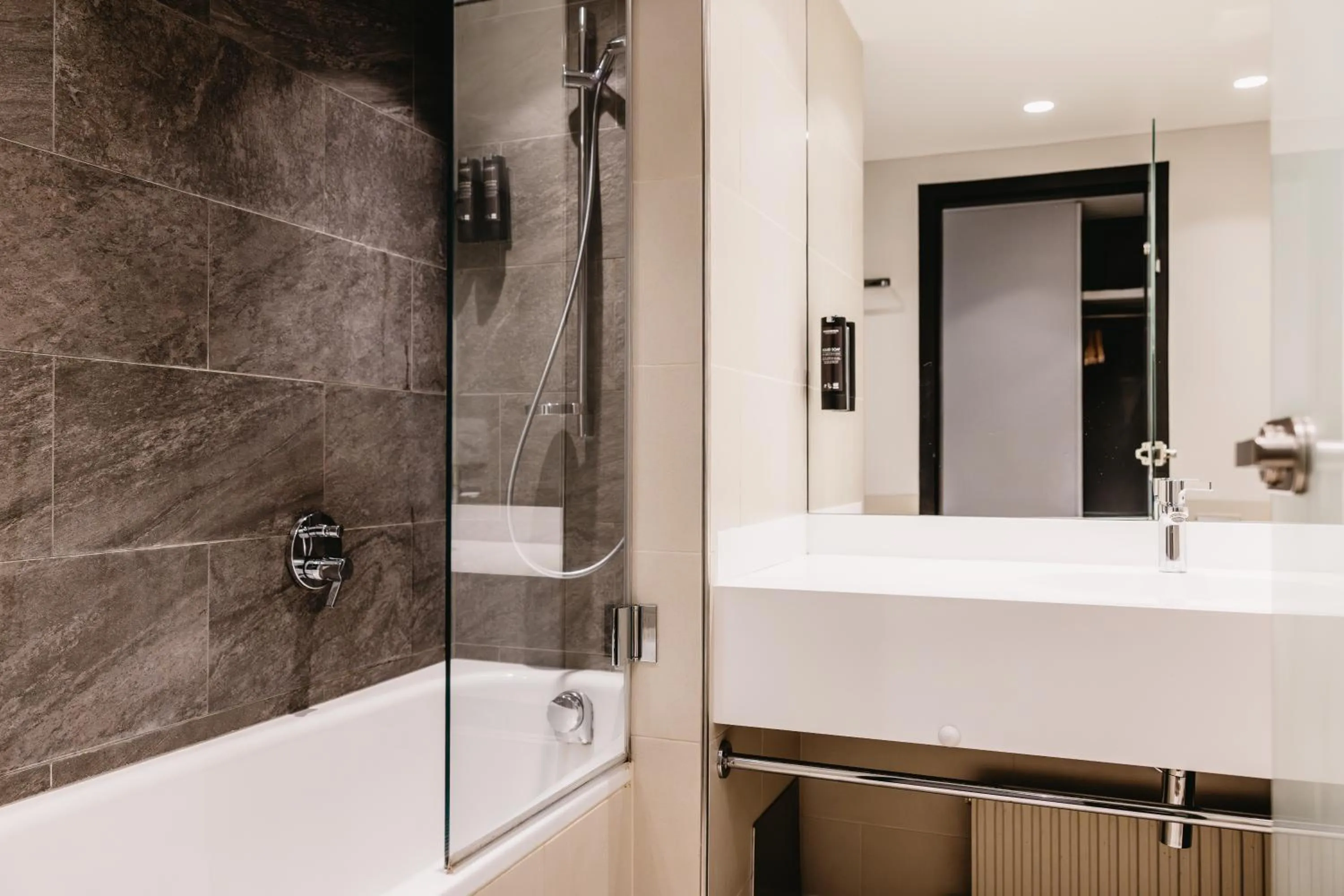 Bathroom in Steigenberger Hotel & Spa Krems