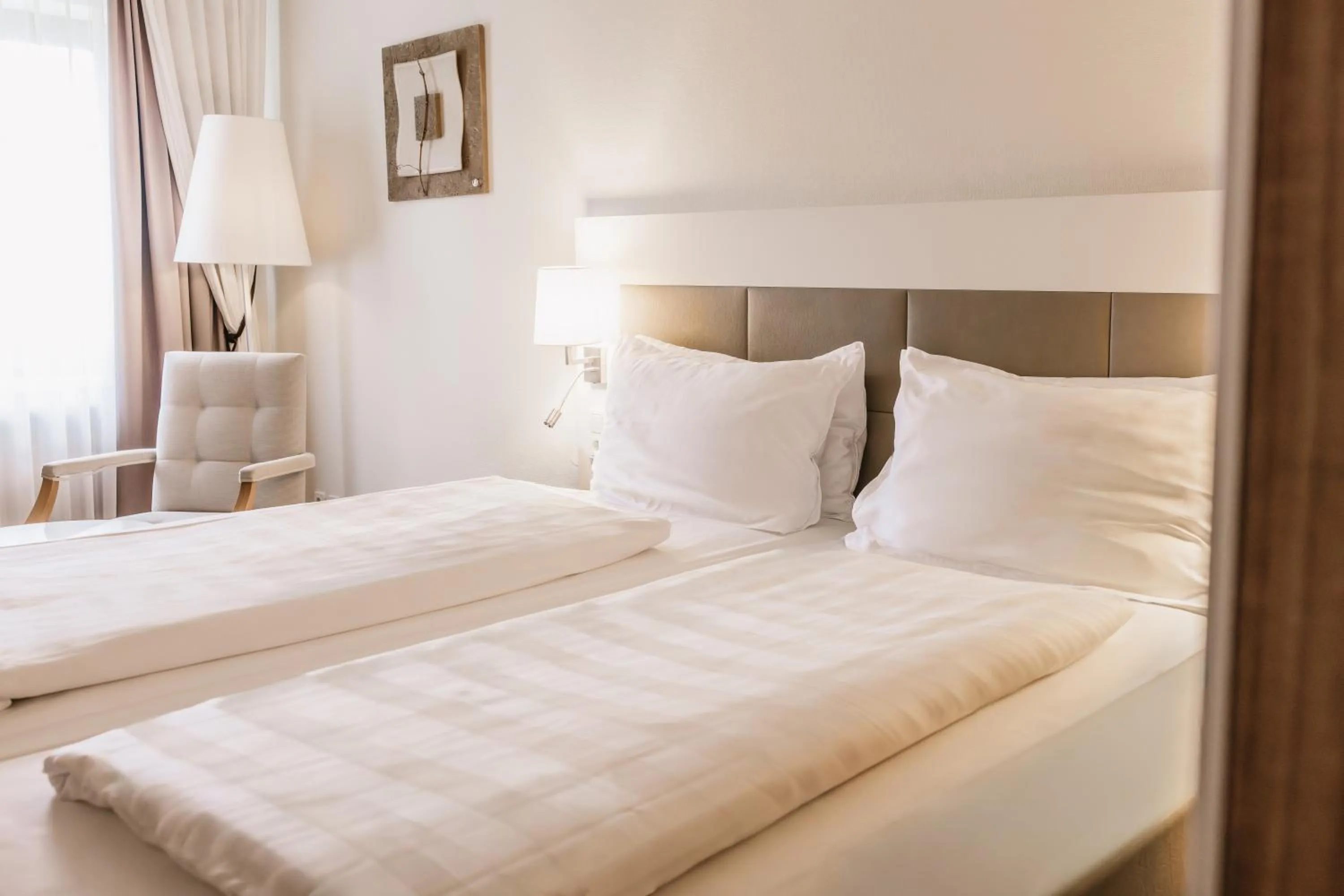 Bed in Steigenberger Hotel & Spa Krems