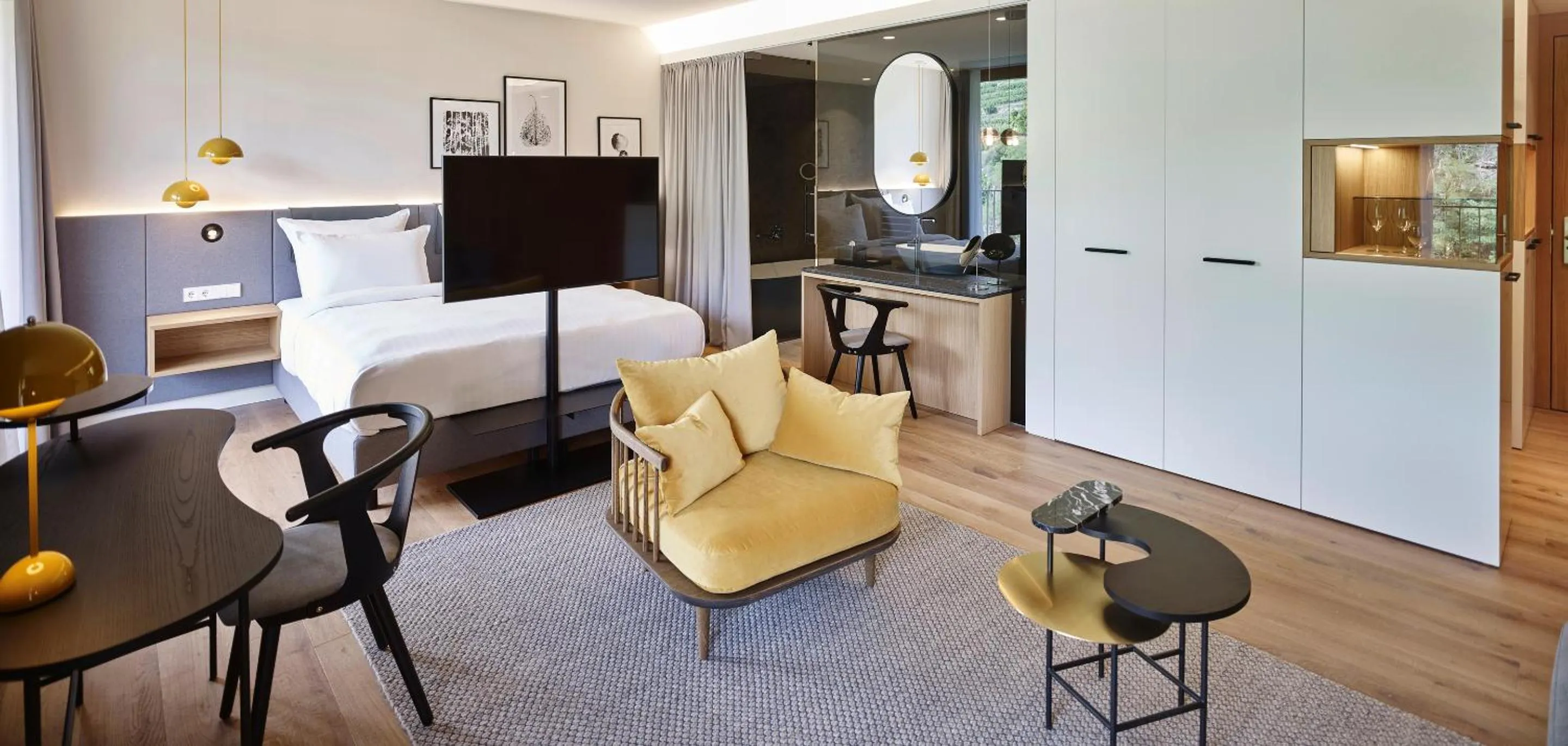 Living room in Steigenberger Hotel & Spa Krems