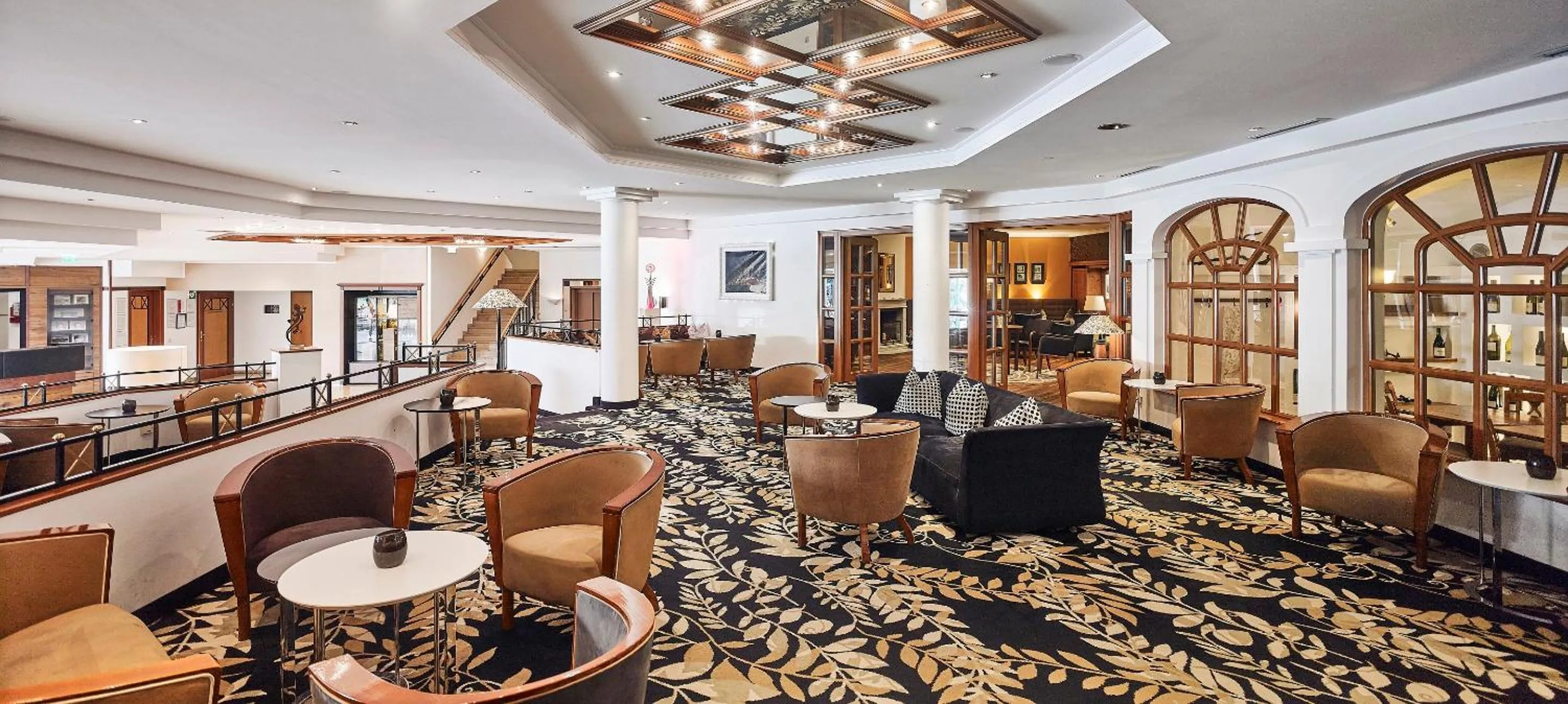 Lobby or reception in Steigenberger Hotel & Spa Krems