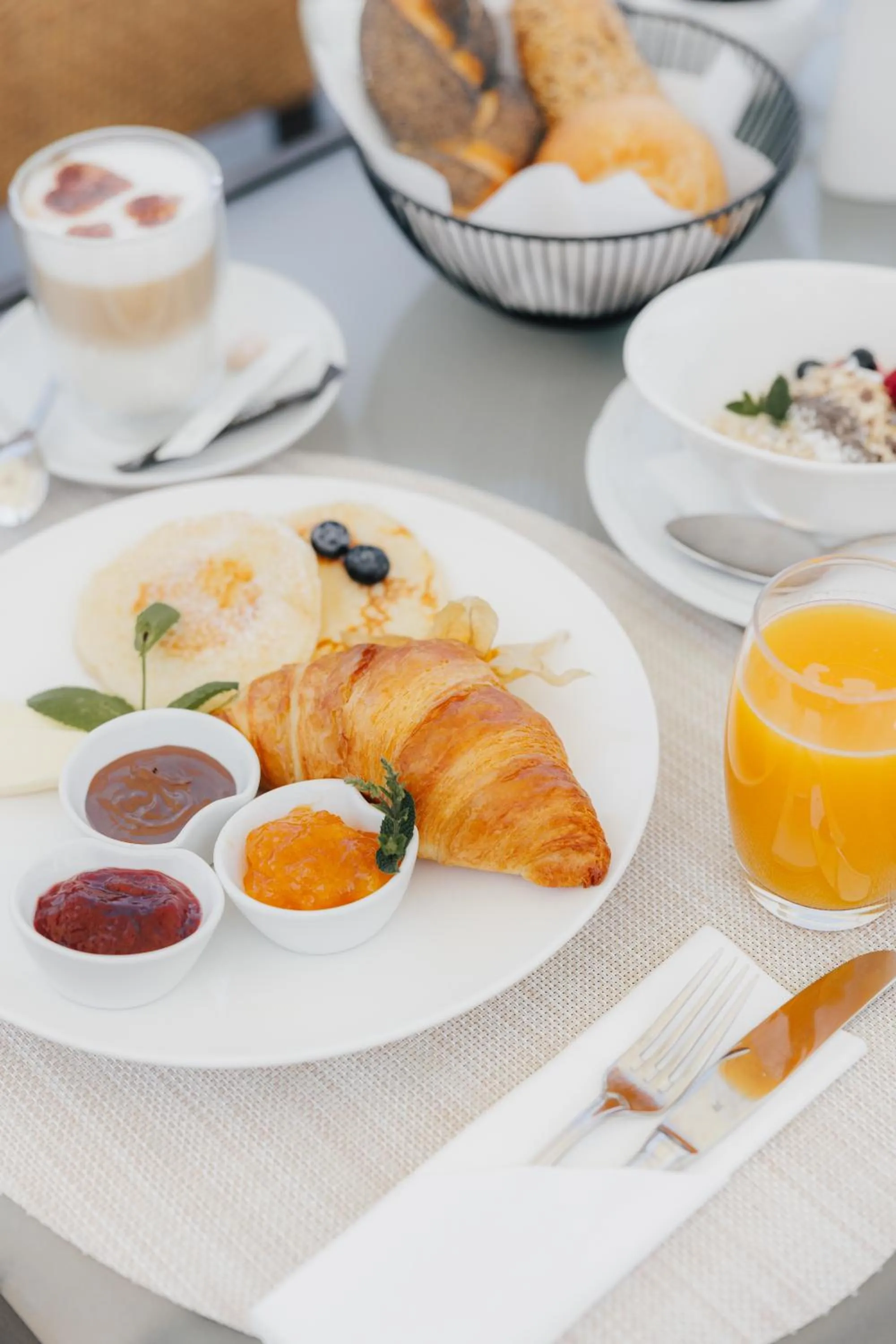 Restaurant/places to eat in Steigenberger Hotel & Spa Krems