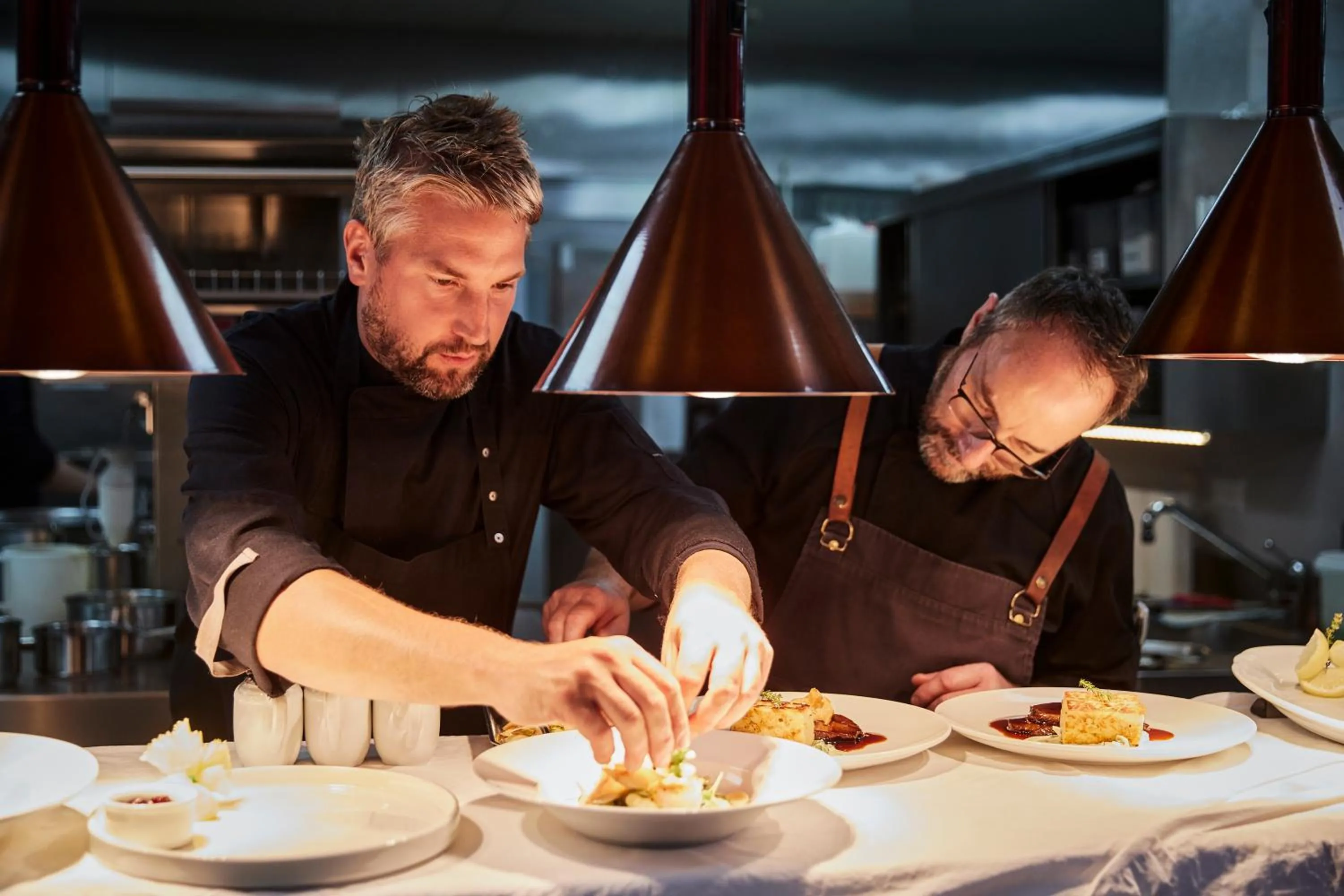 Restaurant/places to eat in Steigenberger Hotel & Spa Krems