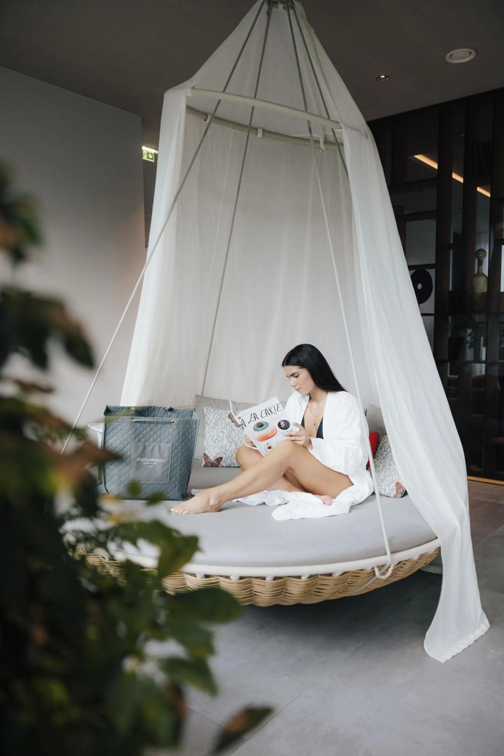 Spa and wellness centre/facilities in Steigenberger Hotel & Spa Krems