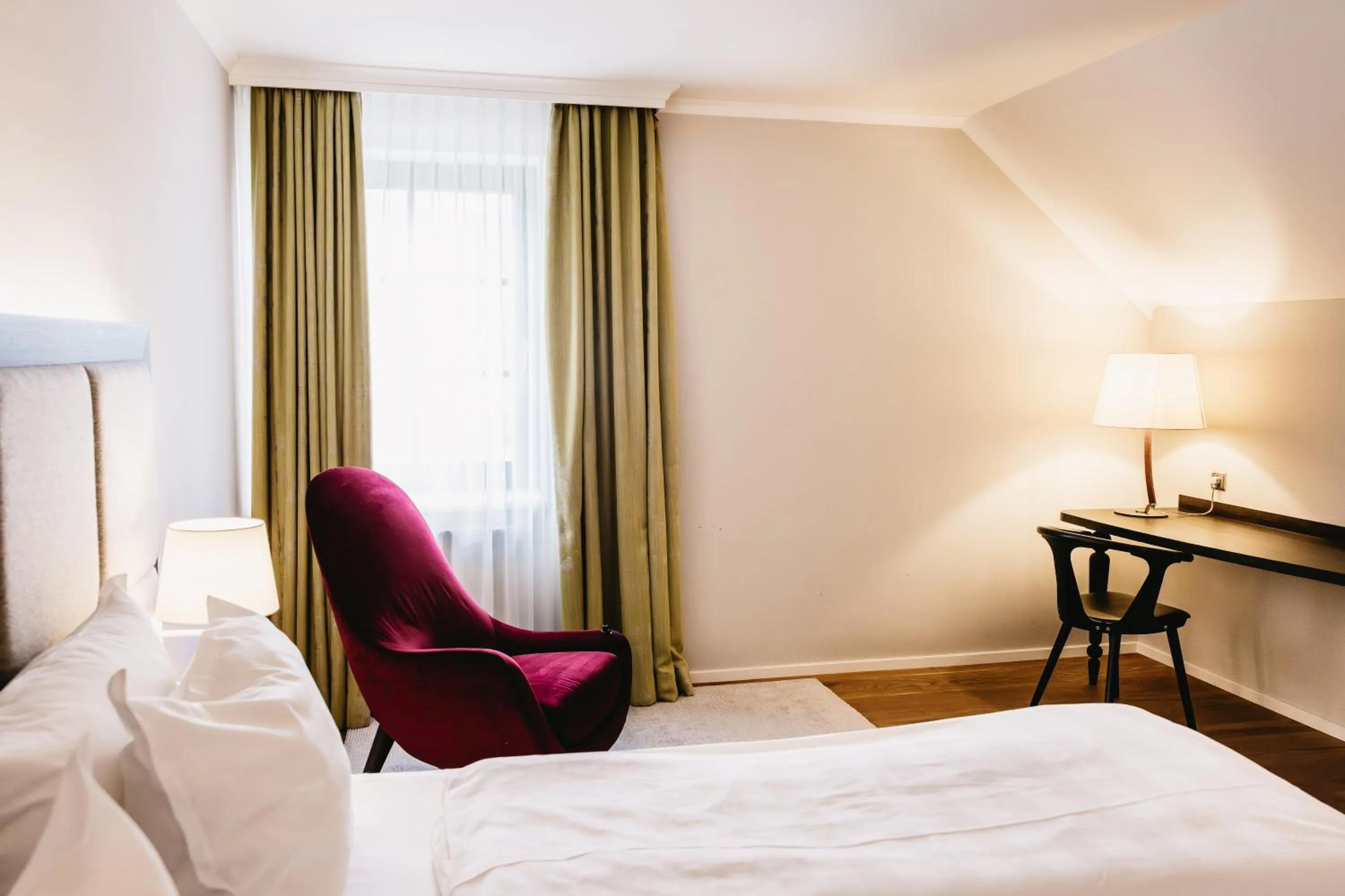 Bed in Steigenberger Hotel & Spa Krems