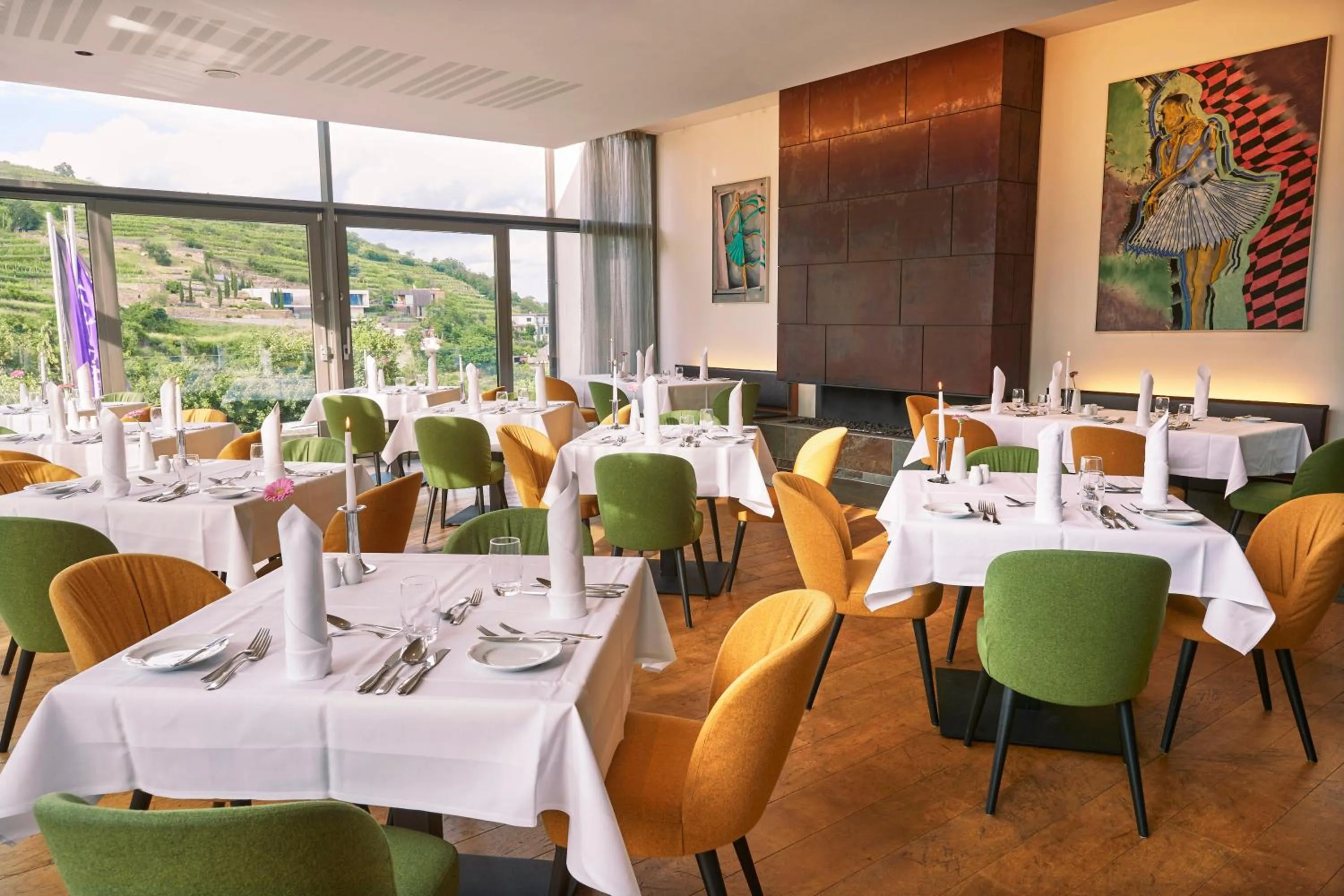 Restaurant/places to eat in Steigenberger Hotel & Spa Krems