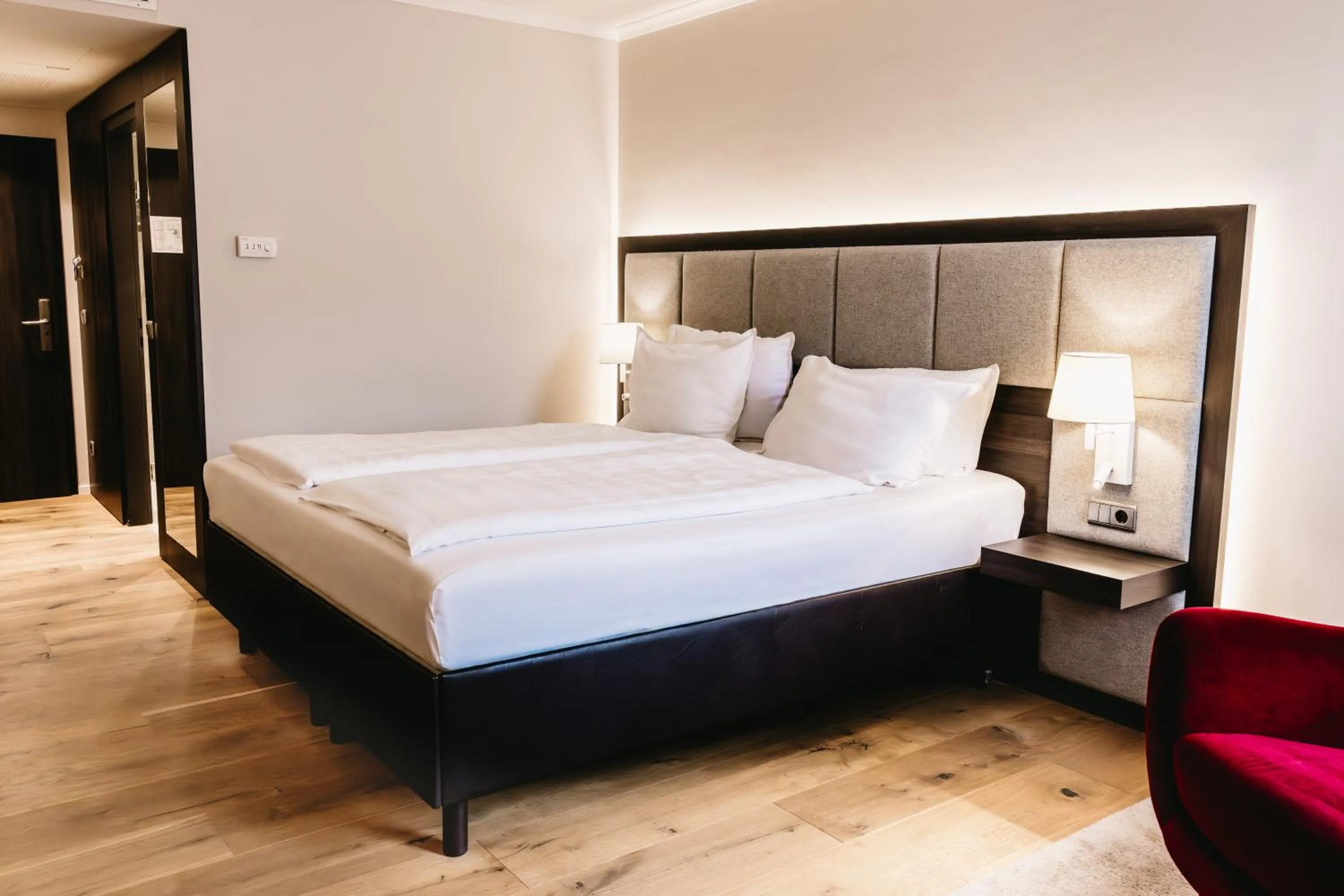 Bed in Steigenberger Hotel & Spa Krems