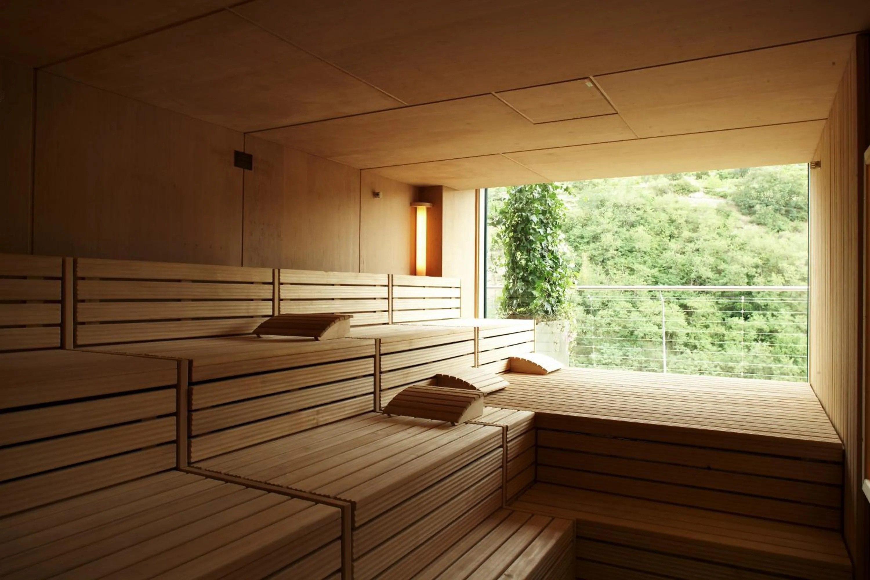 Sauna, Bed in Steigenberger Hotel & Spa Krems