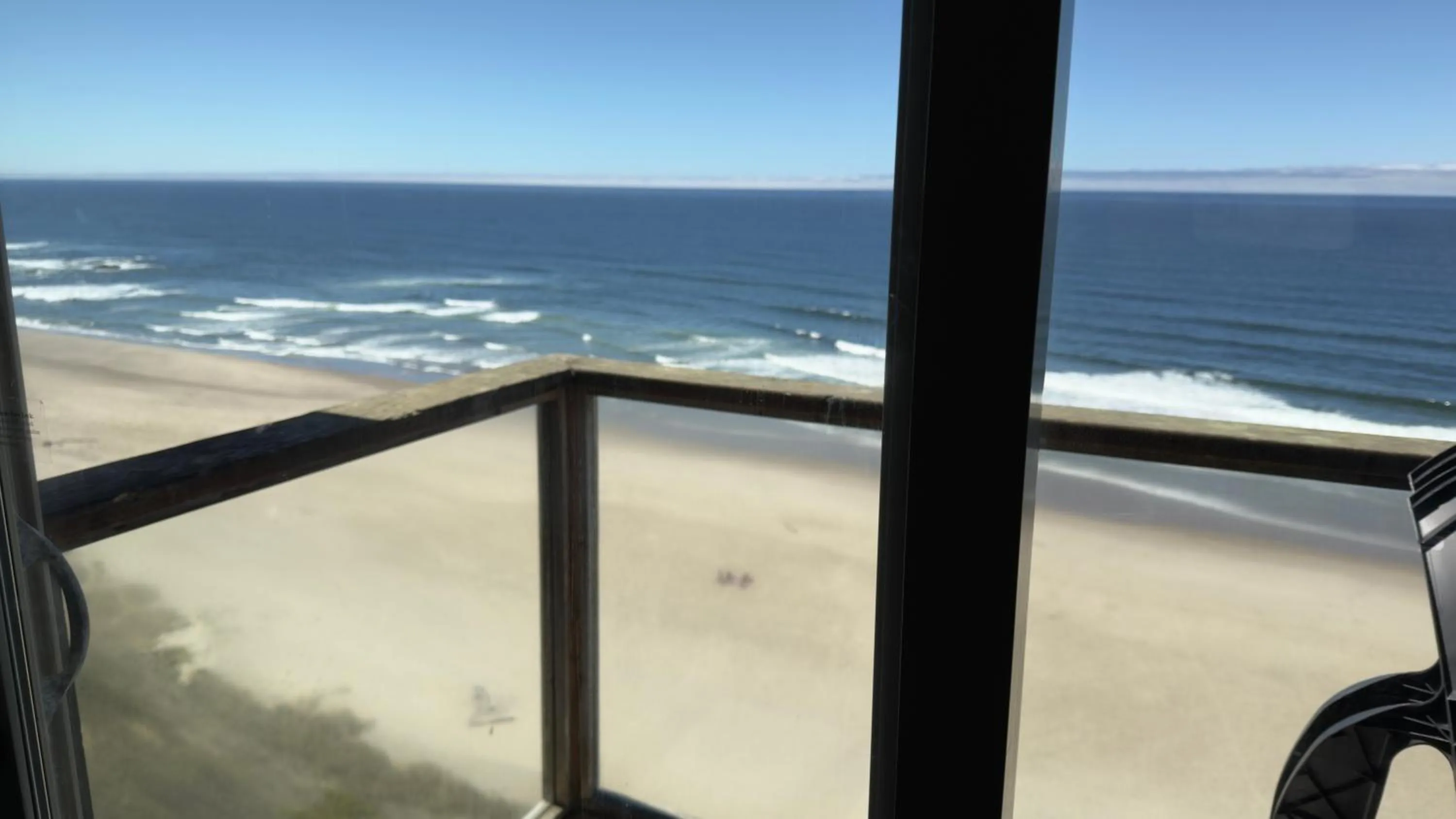 Balcony/Terrace in Seahorse Oceanfront Lodge