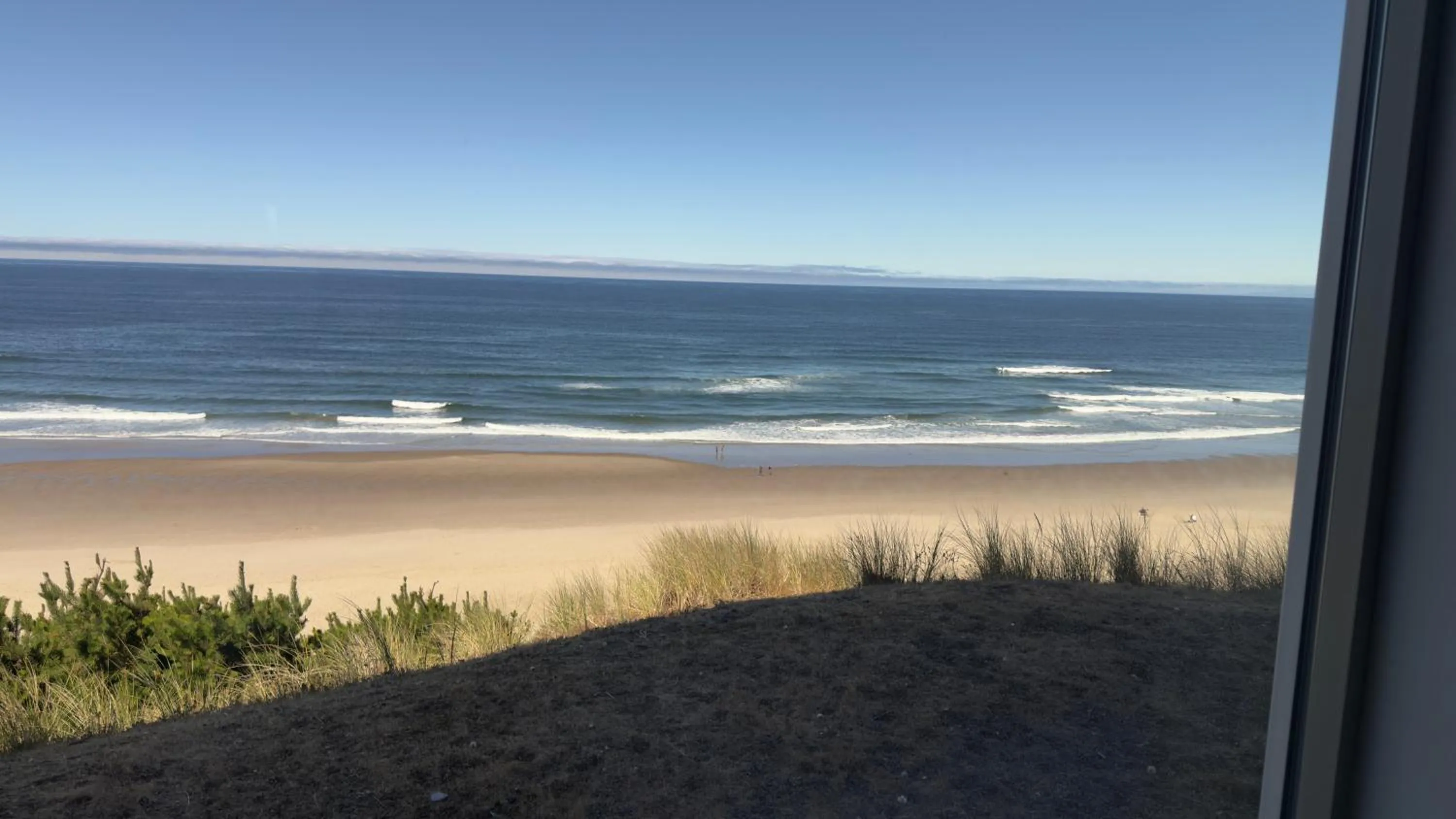 Sea view in Seahorse Oceanfront Lodge