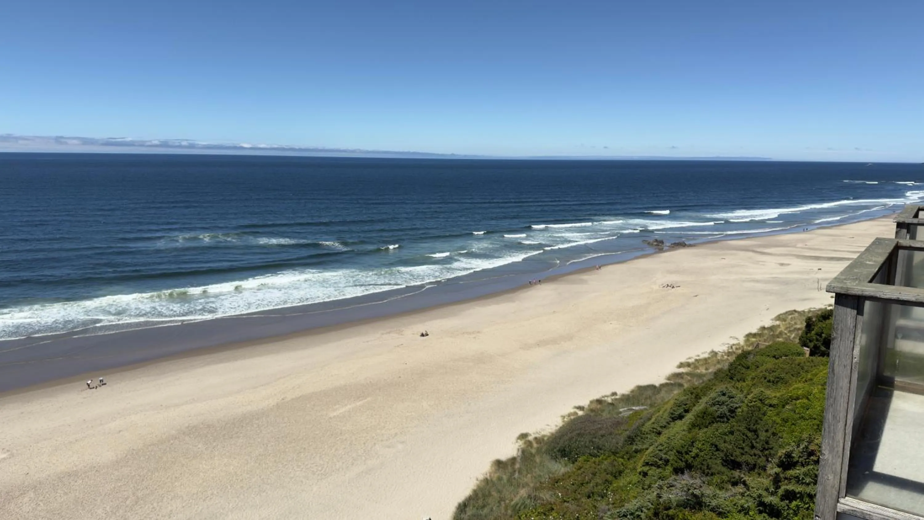 Sea view in Seahorse Oceanfront Lodge
