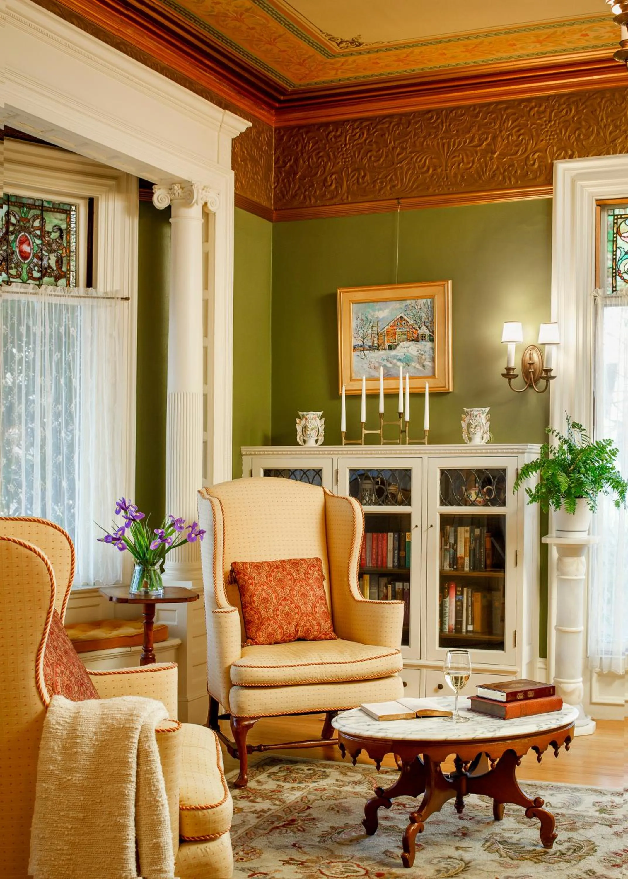 Property building in The Lady Mary Inn