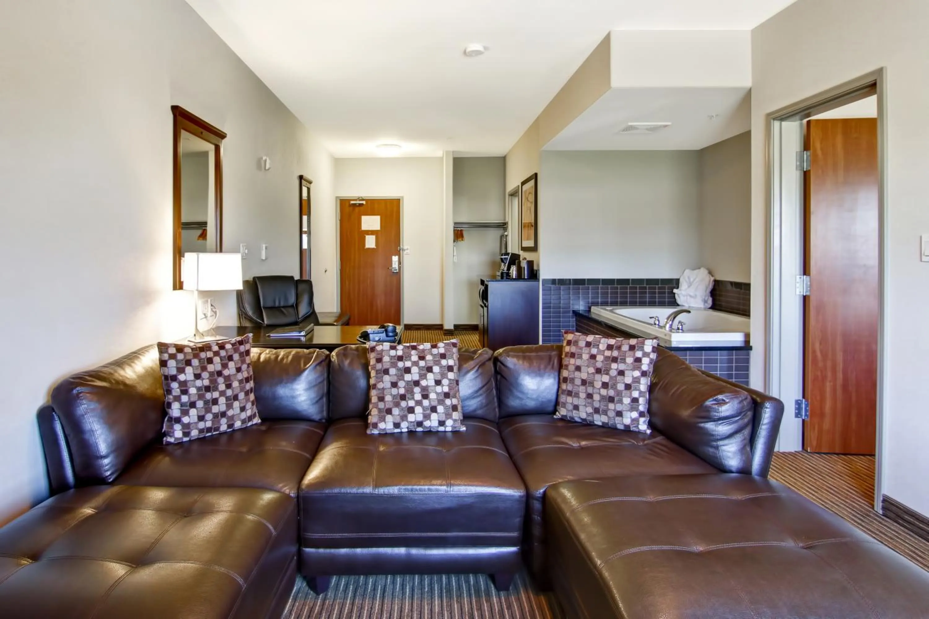 Seating area in Canalta Hotel Melfort