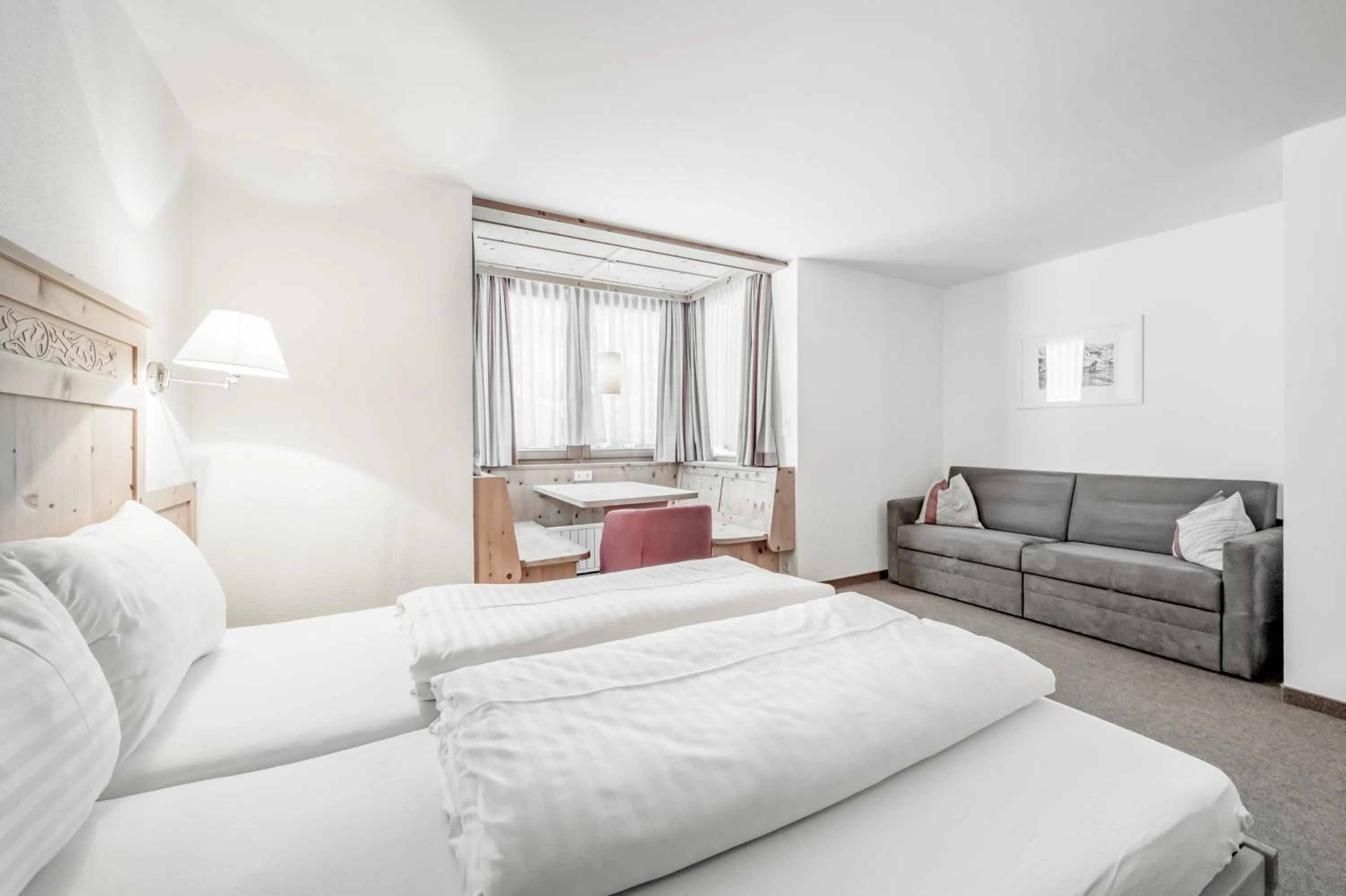 Bed in Sporthotel Olymp