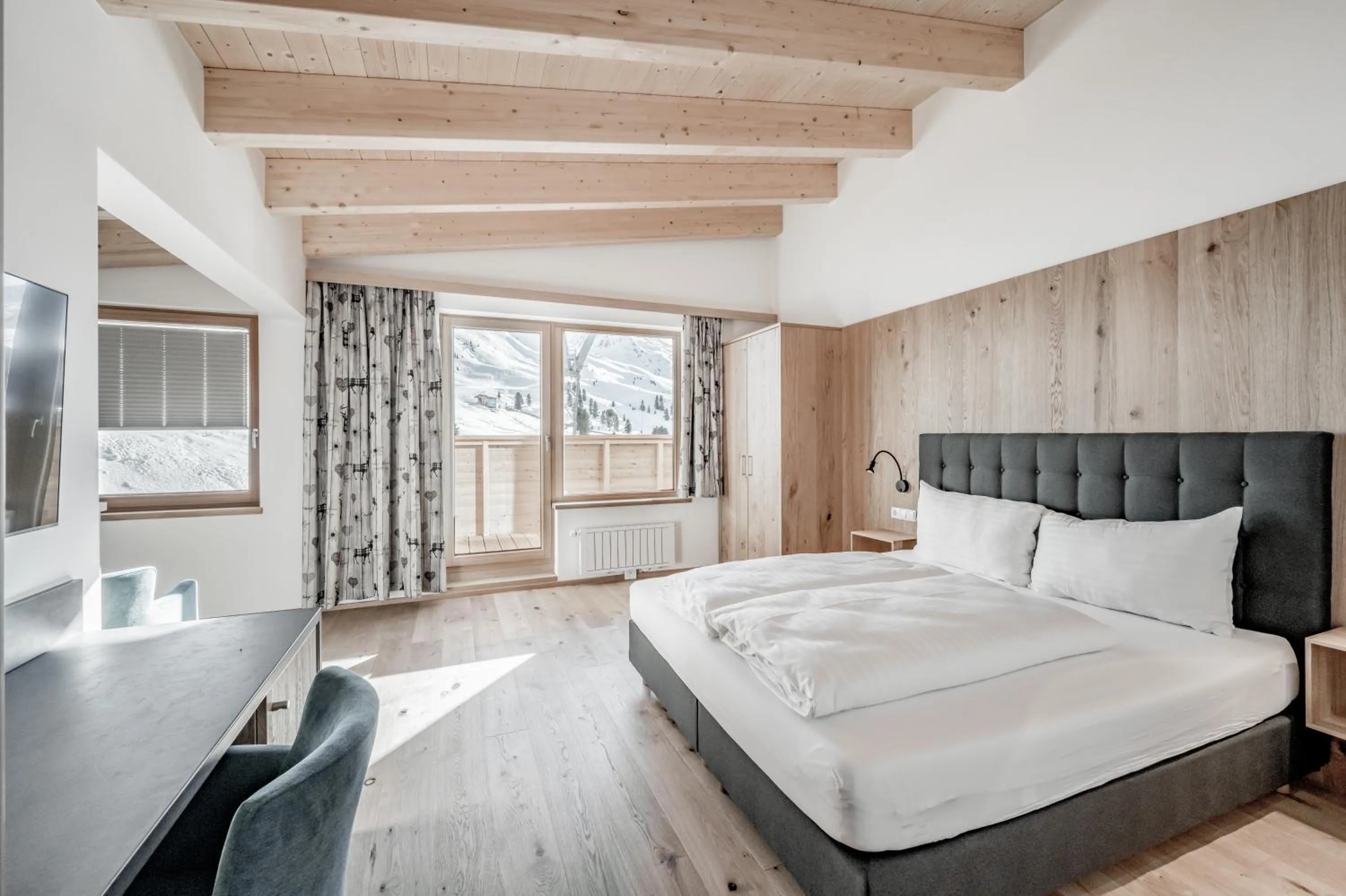 Bed in Sporthotel Olymp