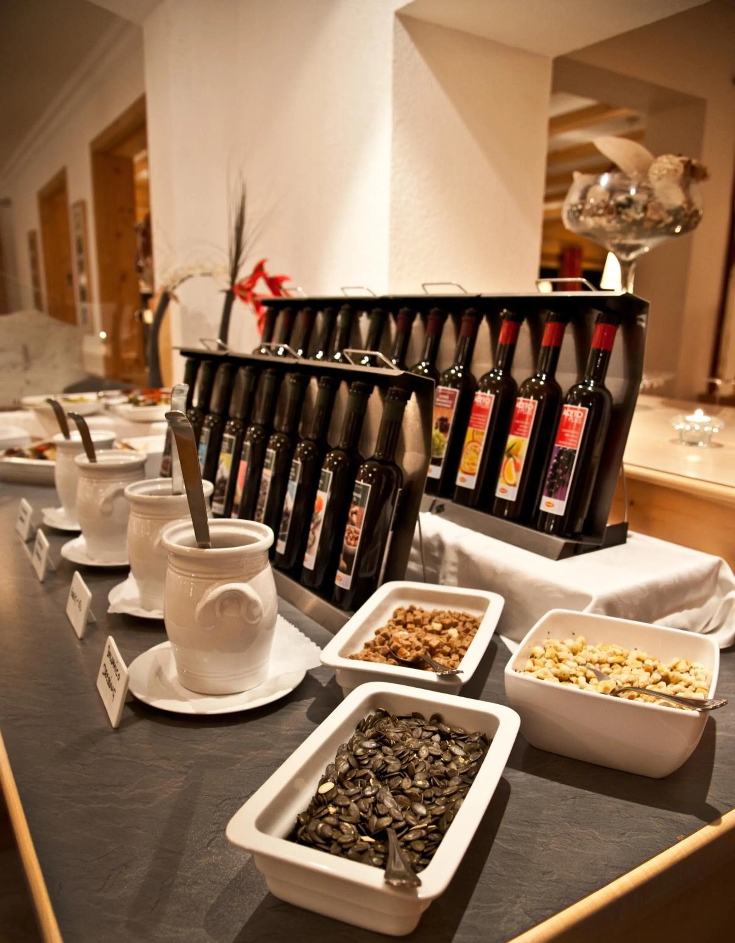 Restaurant/places to eat in Sporthotel Olymp