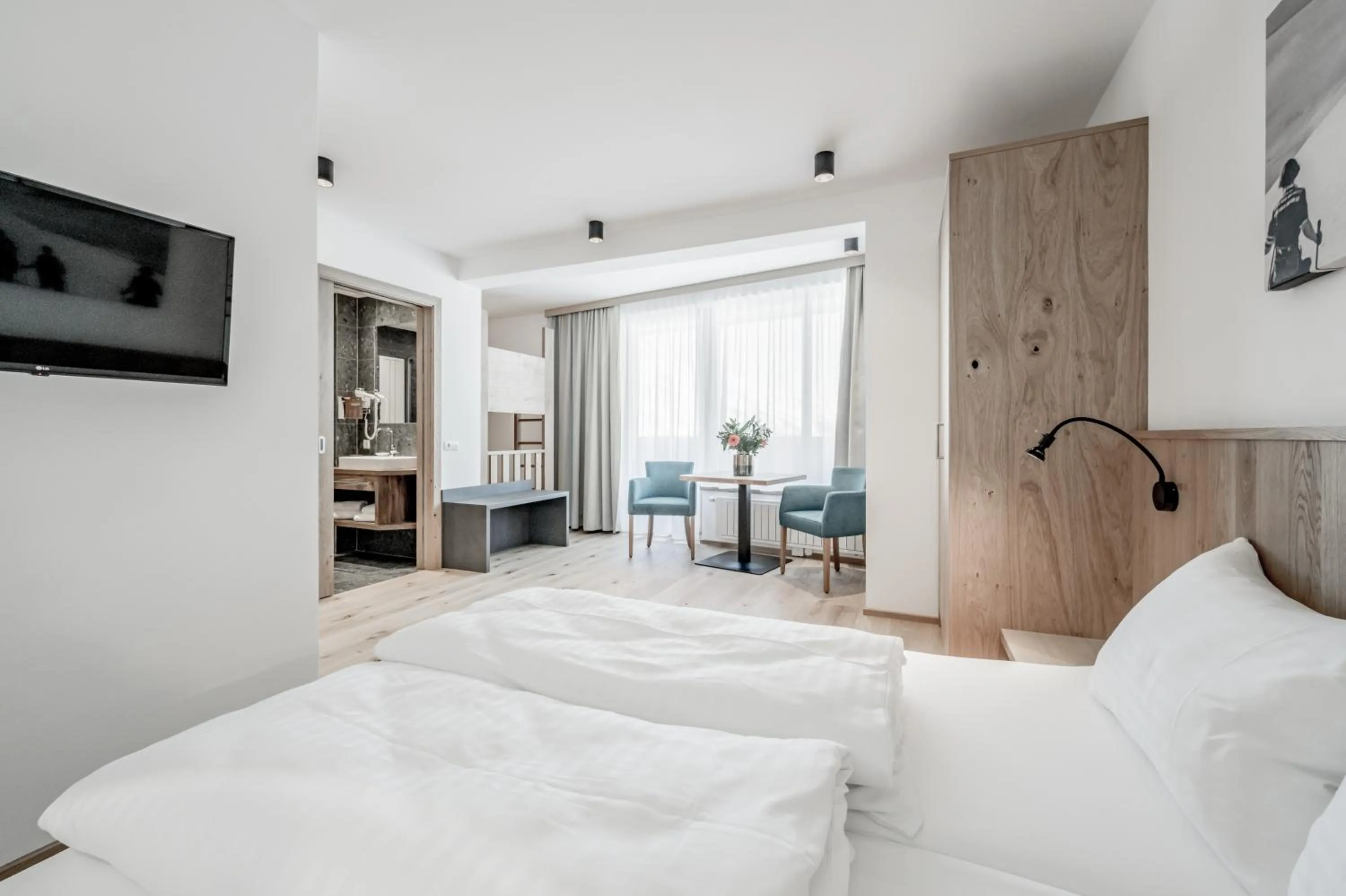 Bed in Sporthotel Olymp