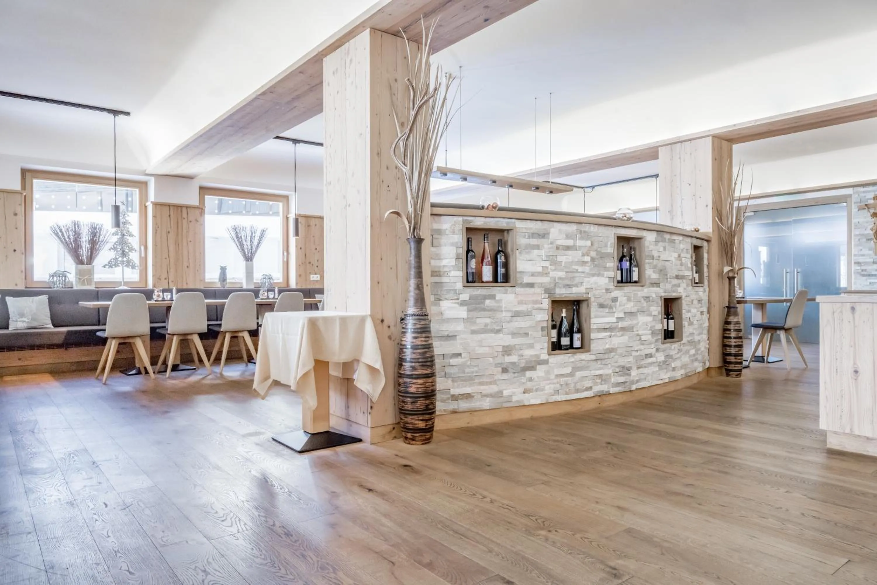 Restaurant/places to eat in Sporthotel Olymp