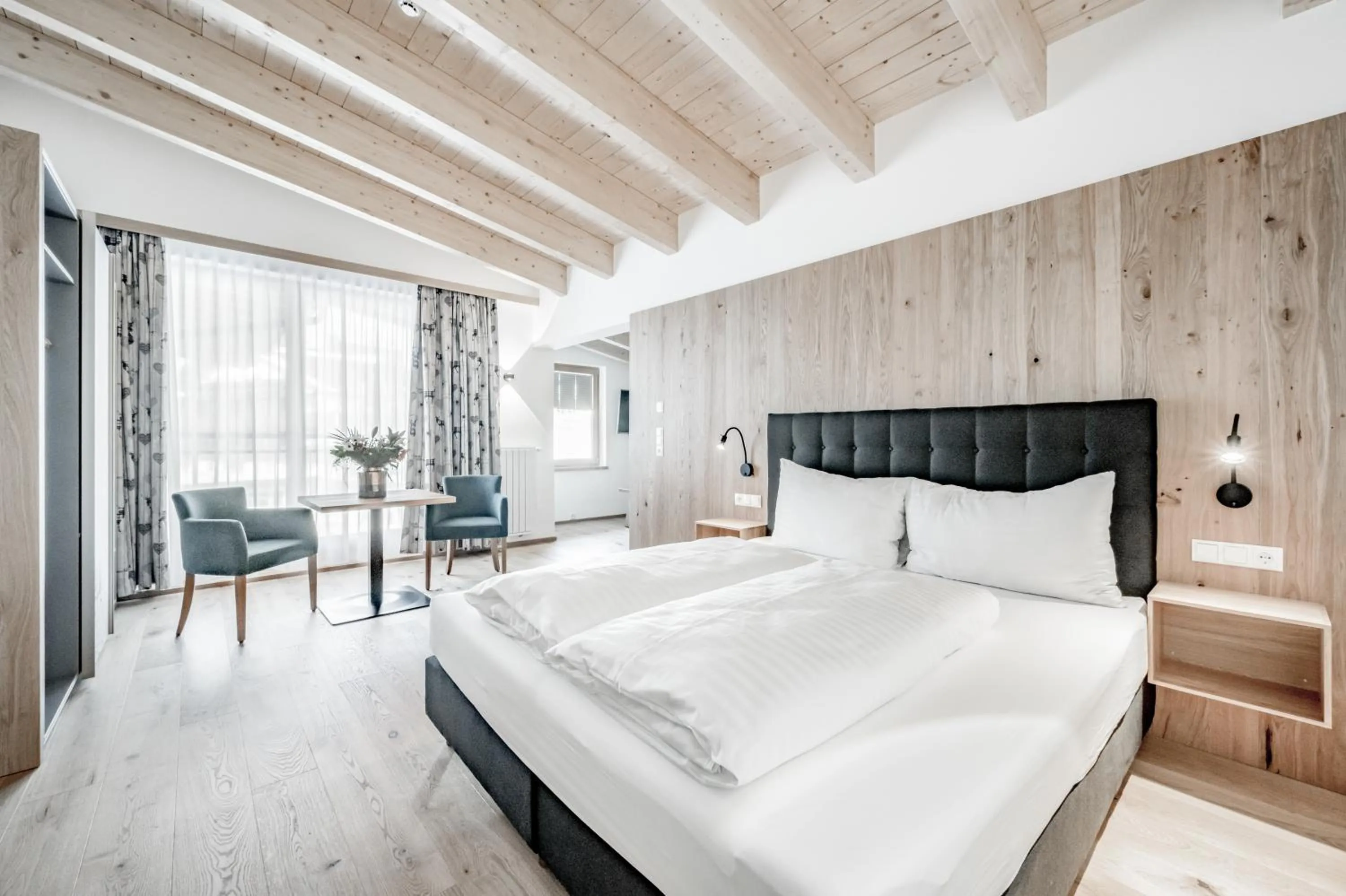 Bed in Sporthotel Olymp