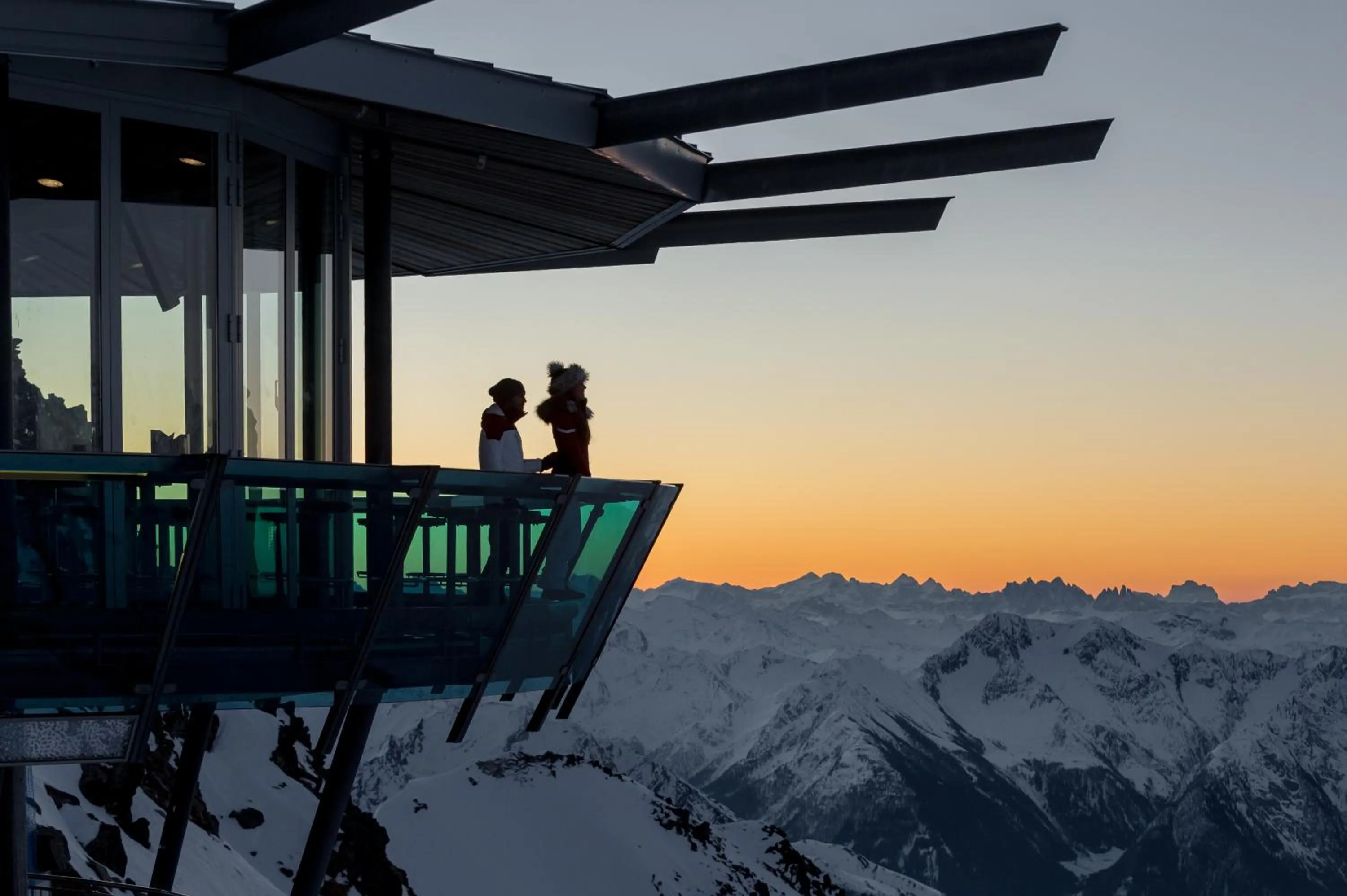 Winter in Sporthotel Olymp