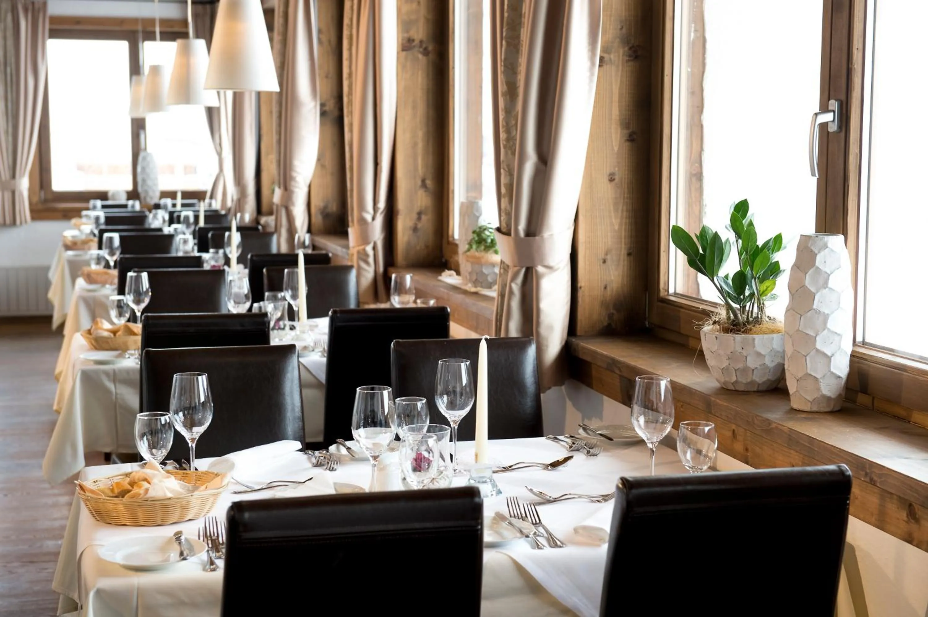 Restaurant/places to eat in Sporthotel Olymp